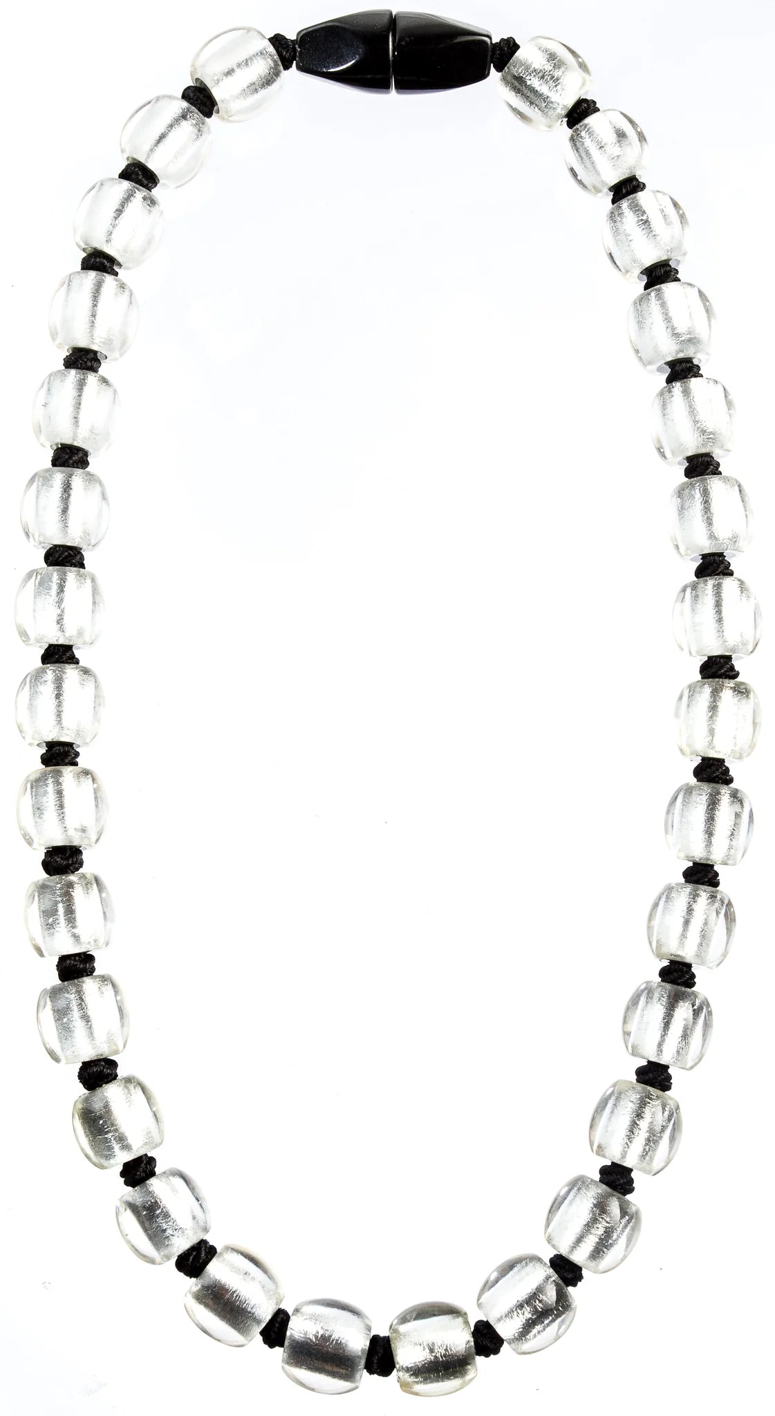 Magnetic Closure - Necklace - Colourful Beads
