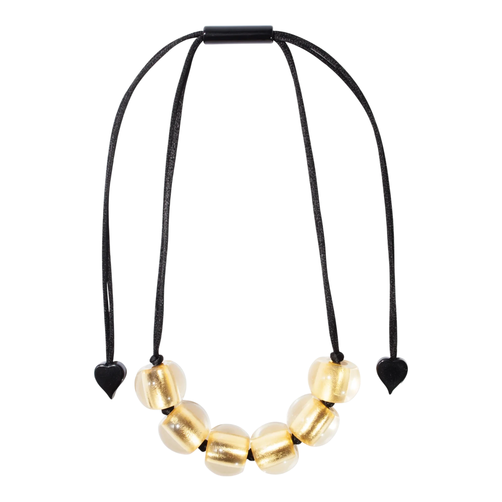 Adjustable 6 Beaded Necklace - Precious