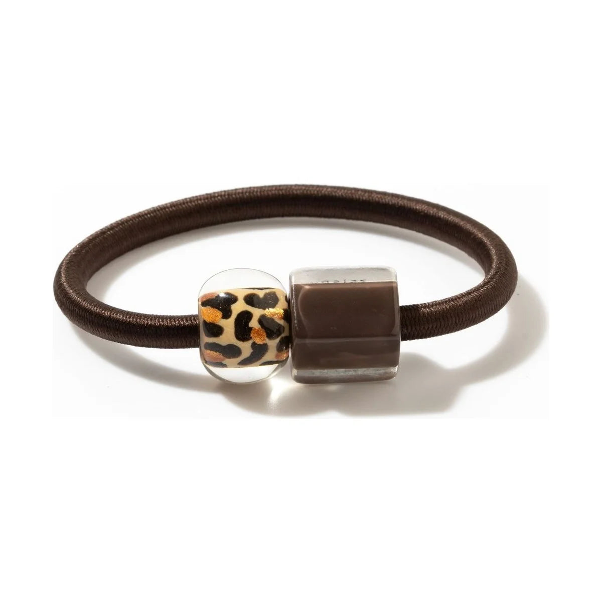 BLISS by ZSISKA Bracelet - Cream Leopard Gold spot
