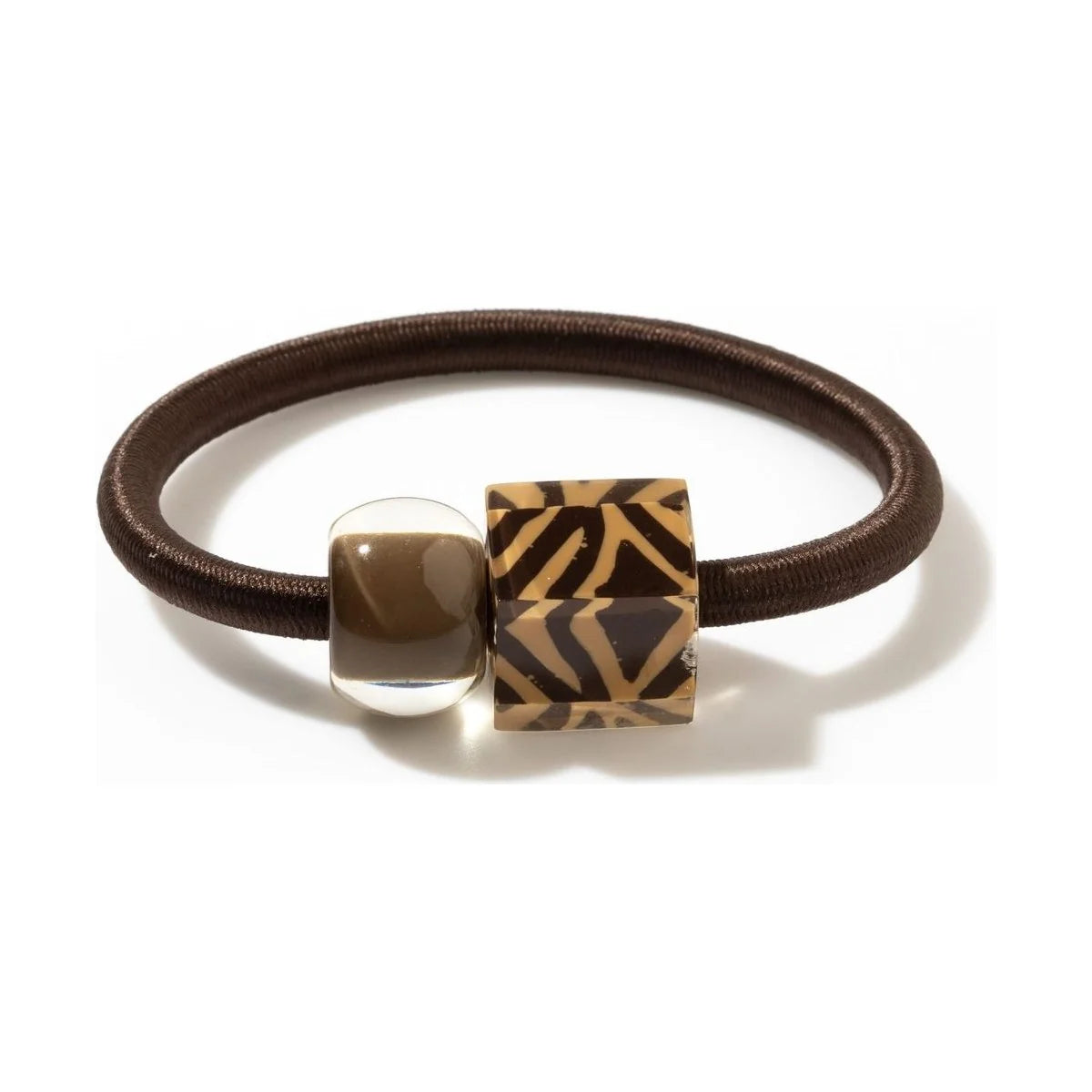BLISS by ZSISKA Bracelet — Zebra cube