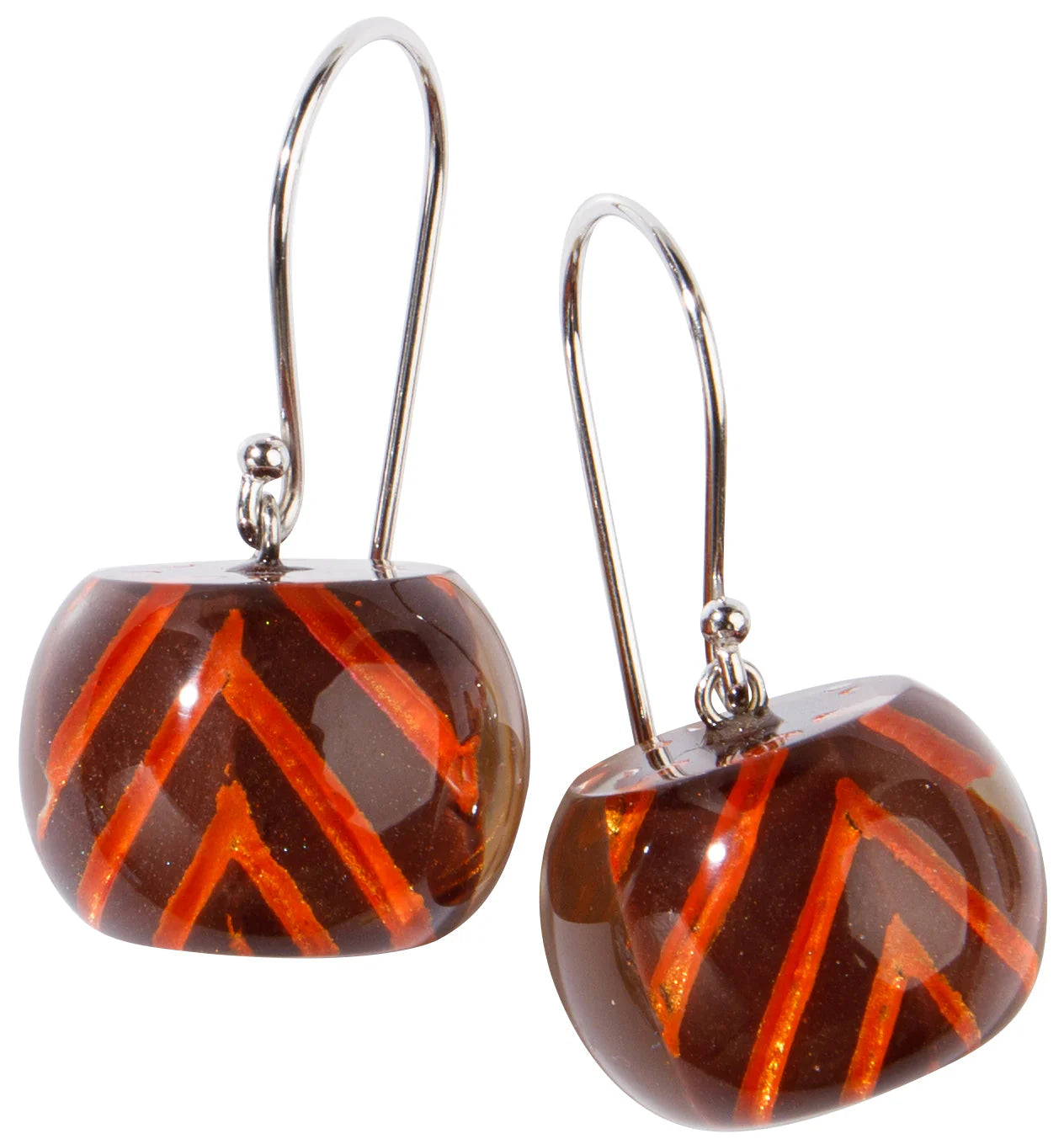BLISS by ZSISKA - EARRING - PRUE'S BLISS BY ZSISKA Brown & Green