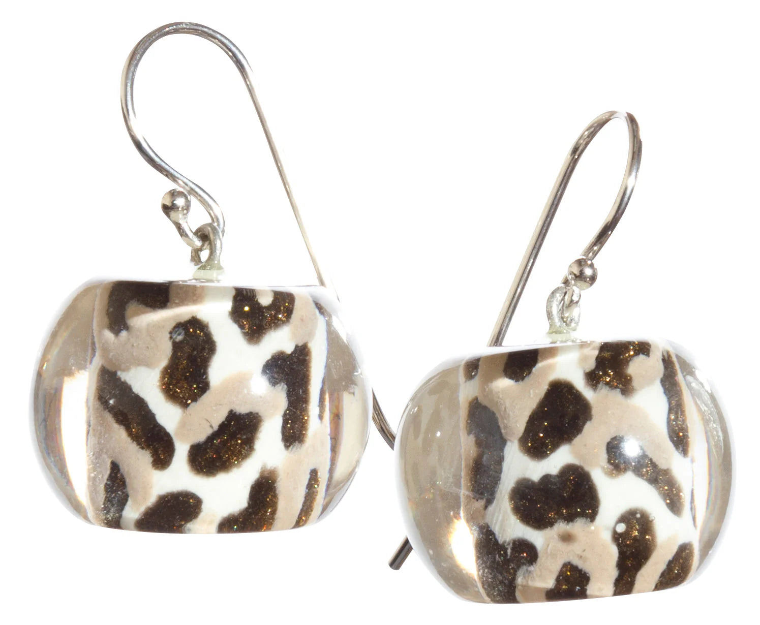 BLISS by ZSISKA - EARRING in Leopard