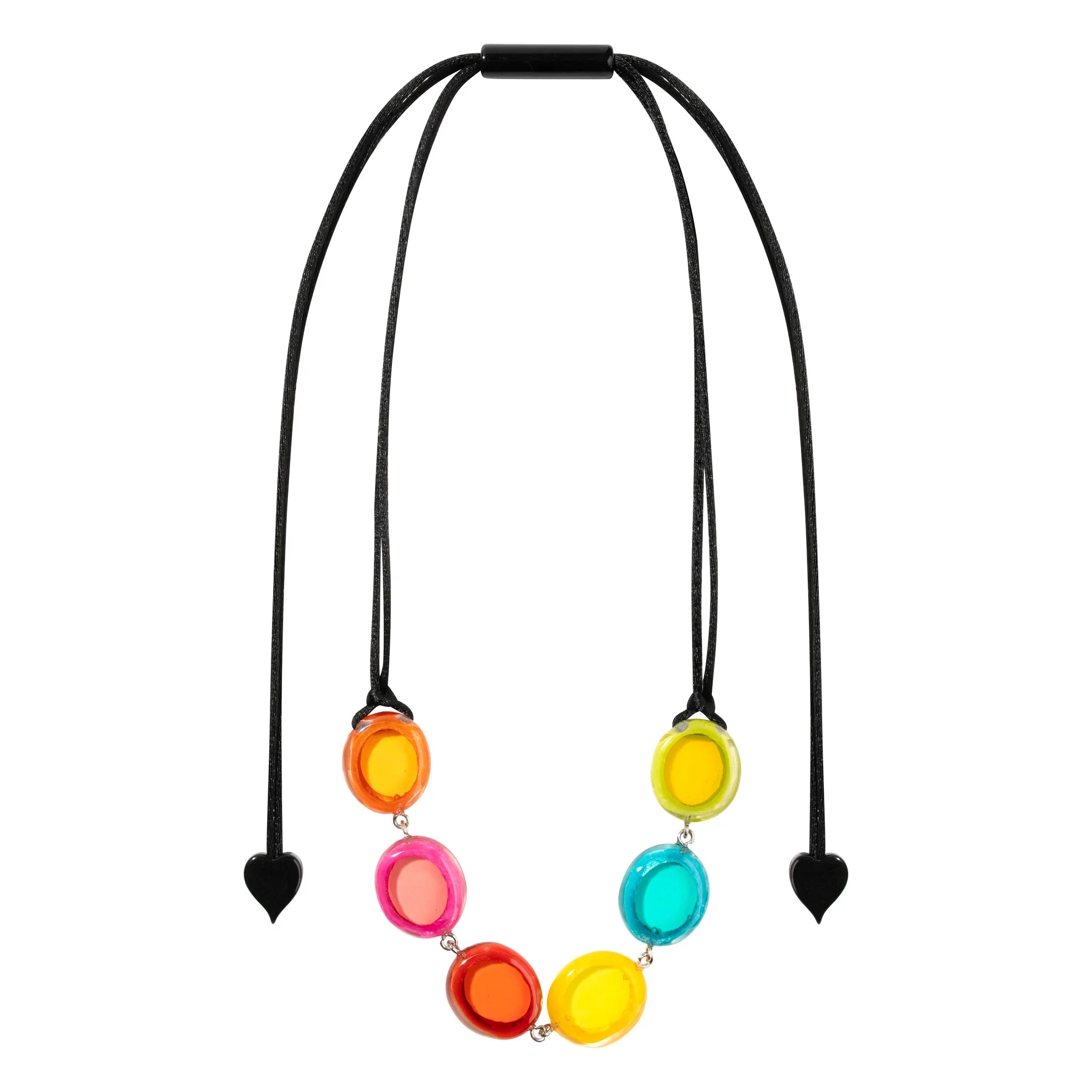 Zsiska - 6 Bead Flow Necklace