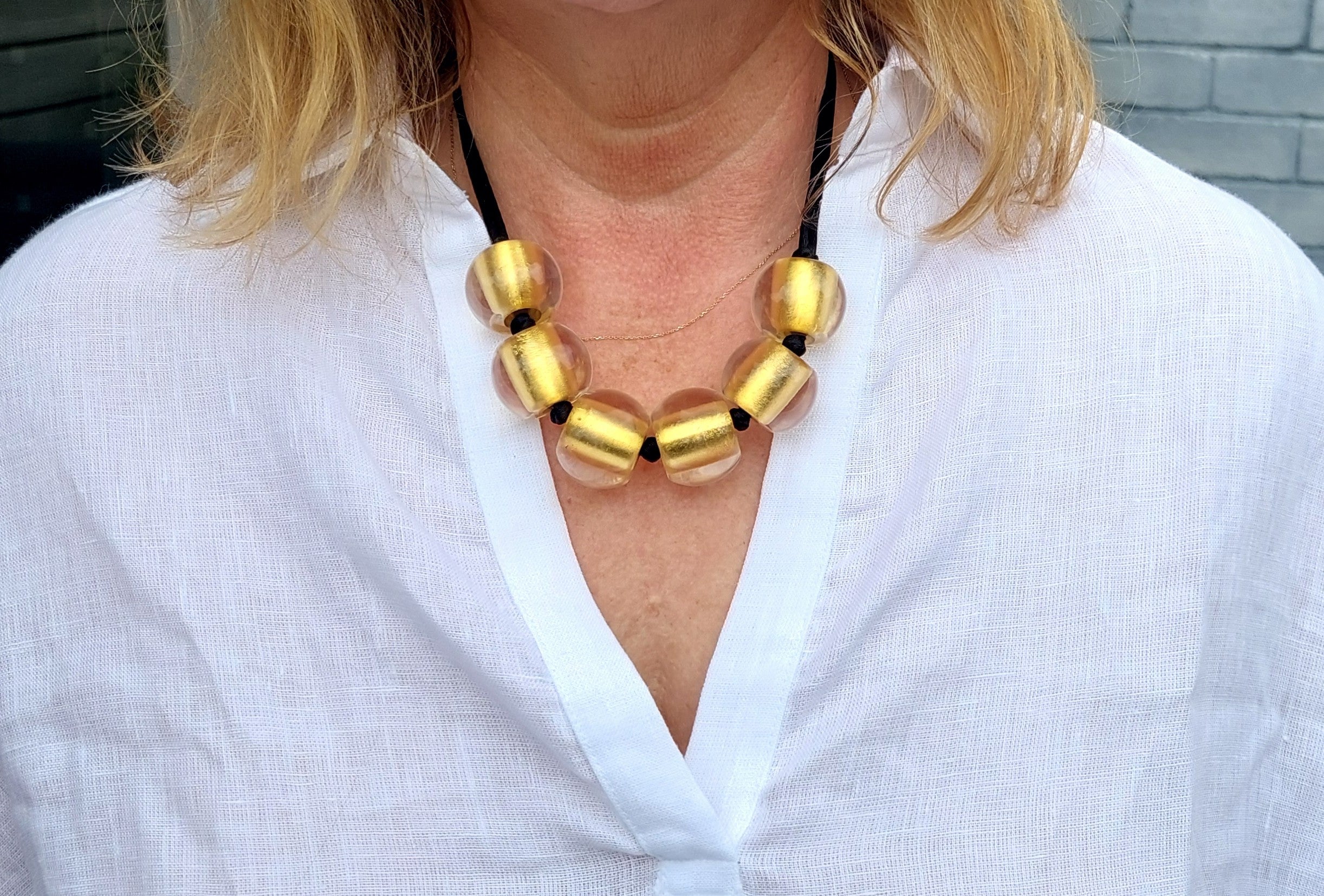 Adjustable Cord Necklace - Precious