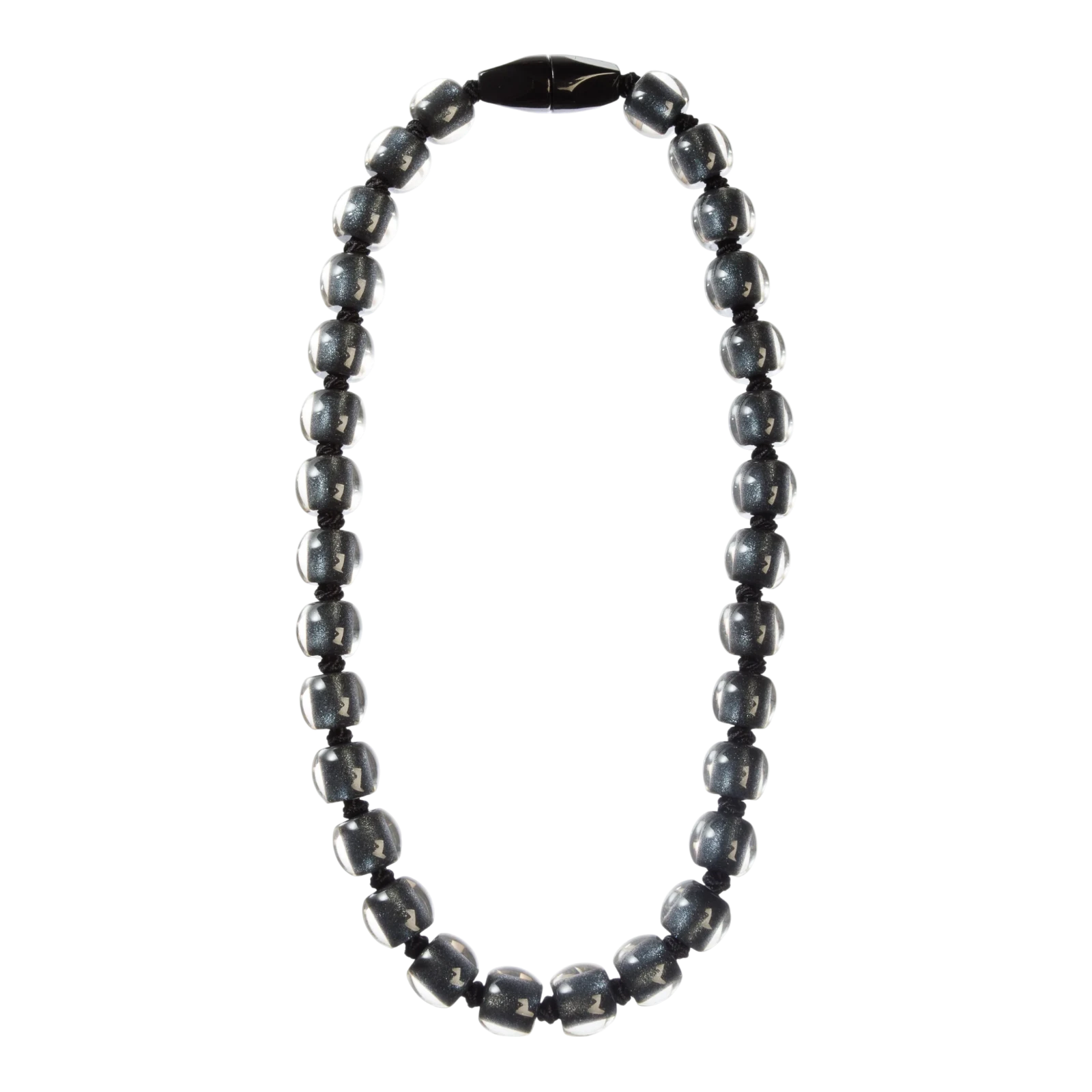 Magnetic Closure - Necklace - Colourful Beads