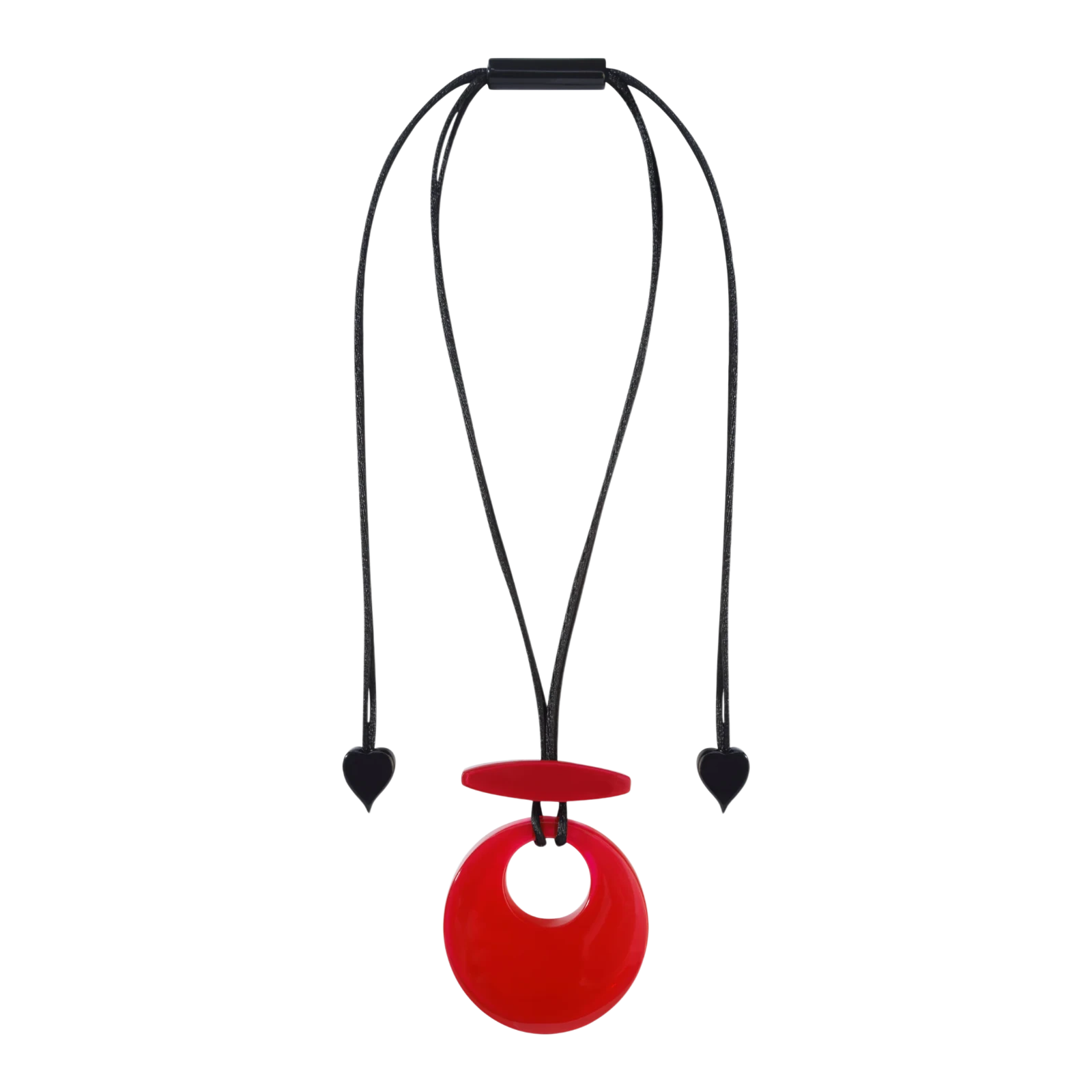 Adjustable Cord - Colourful Statement Pendant