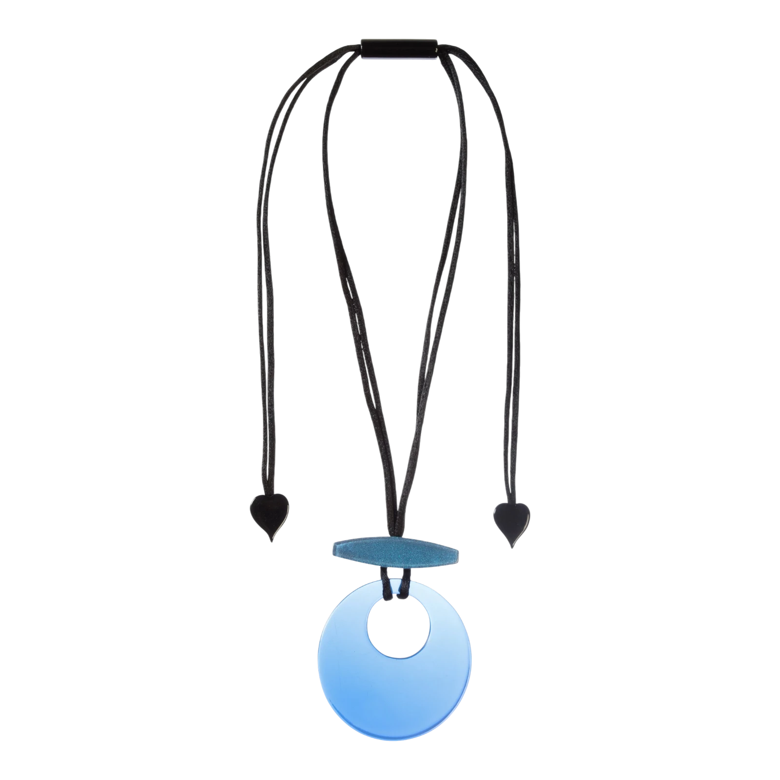 Adjustable Cord - Colourful Statement Pendant