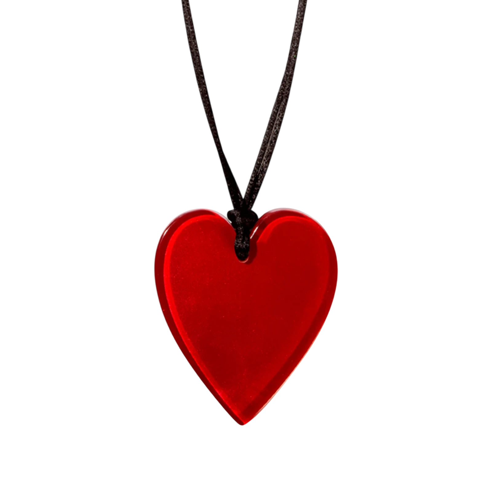 Small Heart Pendant Necklace