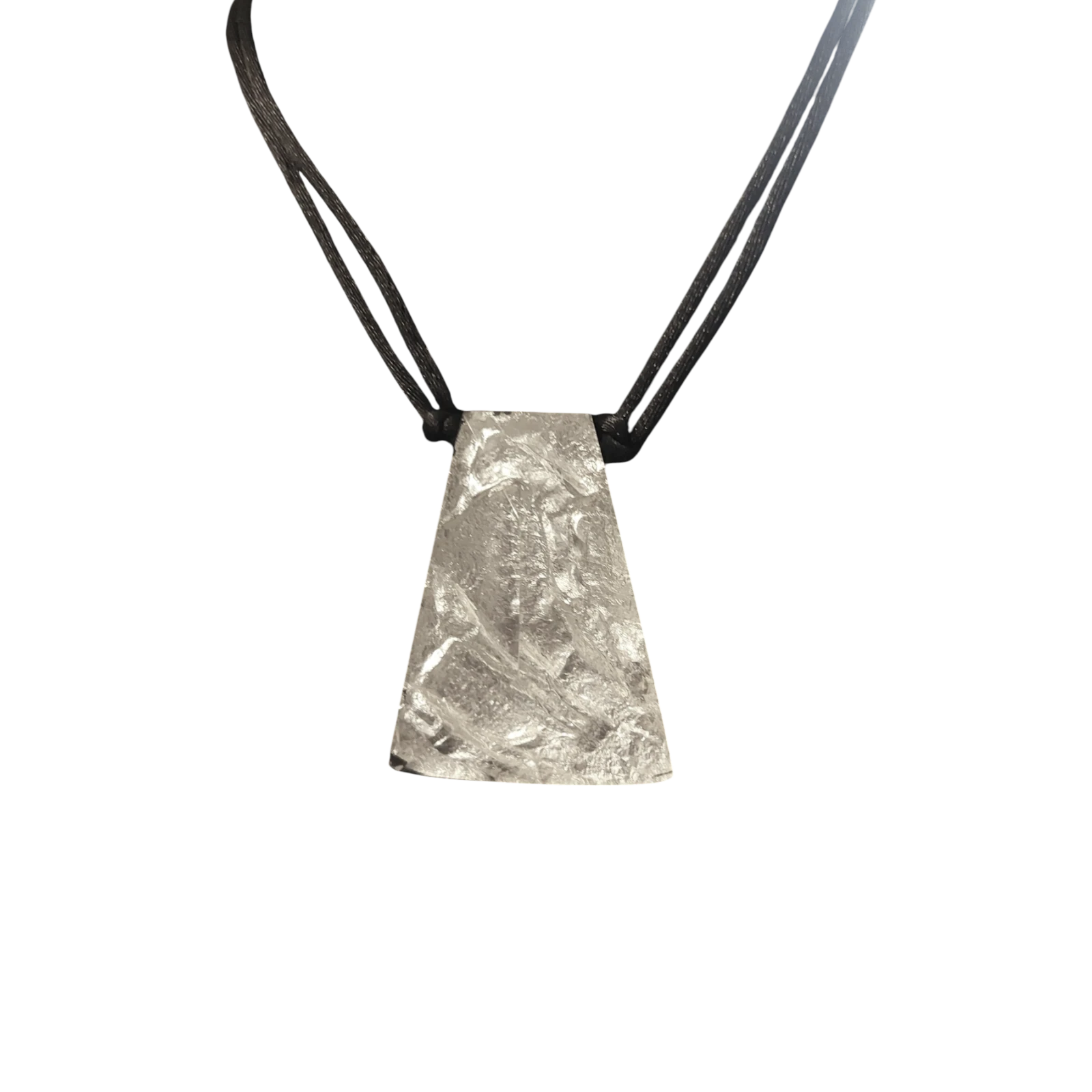 Silver Leaf Pendant