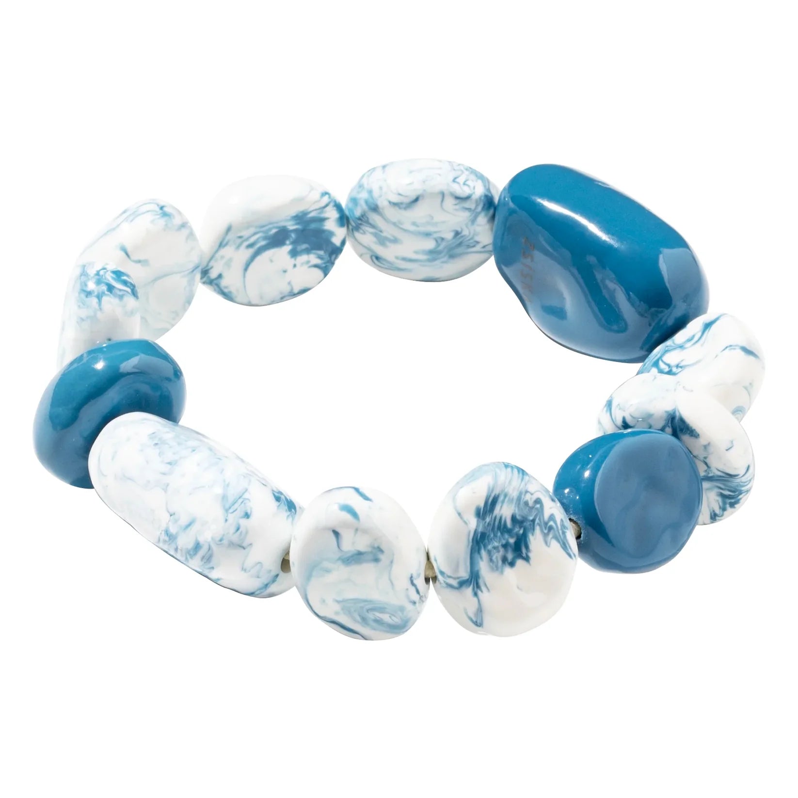 Zsiska Bracelet - Organic blue