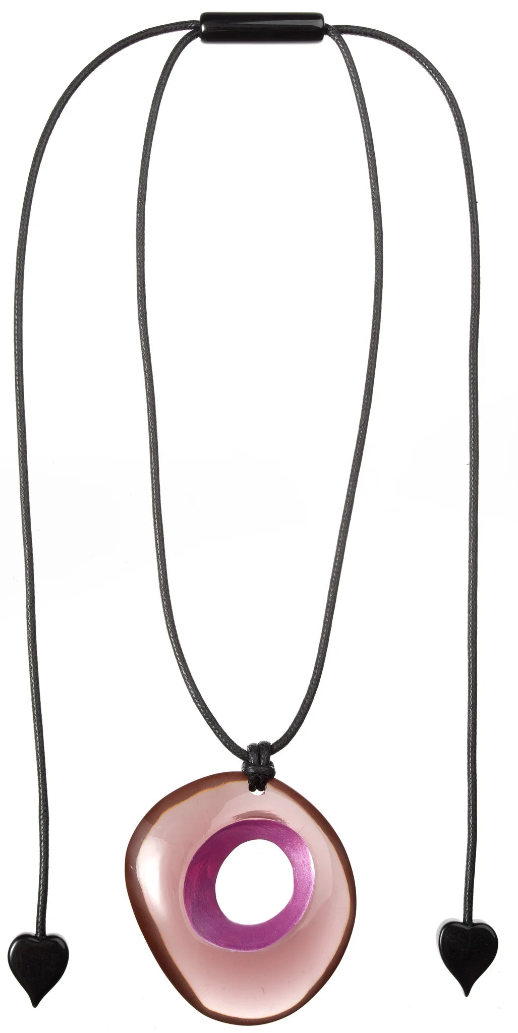 ZSISKA DESIGN - PENDANT- ROUND - CRESCENCE