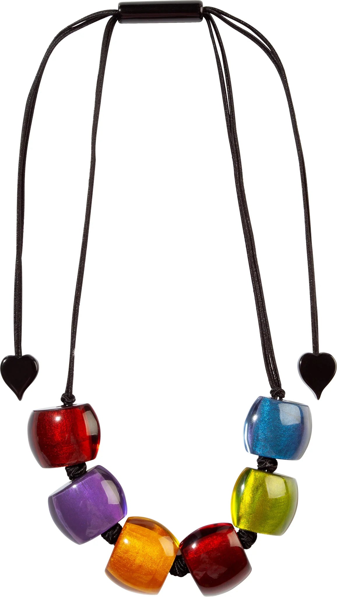 Zsiska - Bellissima necklace Autumn colours