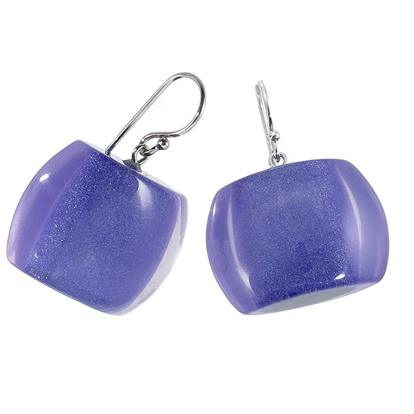 Short Hook Earrings - Colourful Beads