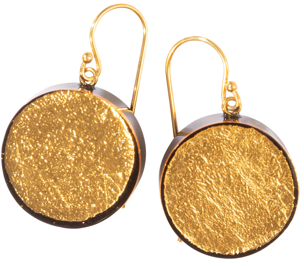 ZSISKA DESIGN - EARRING - RADIANCE - GOLD & SILVER