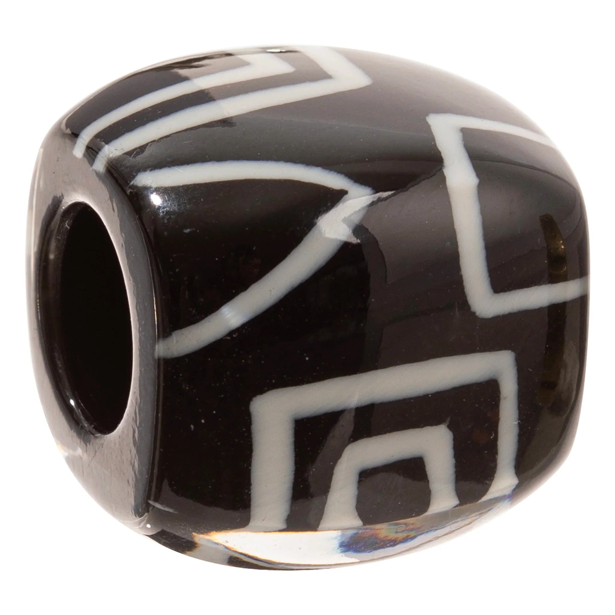 BLISS by ZSISKA - BLISS BEAD - MUSEE - AZTB1 - Black & White