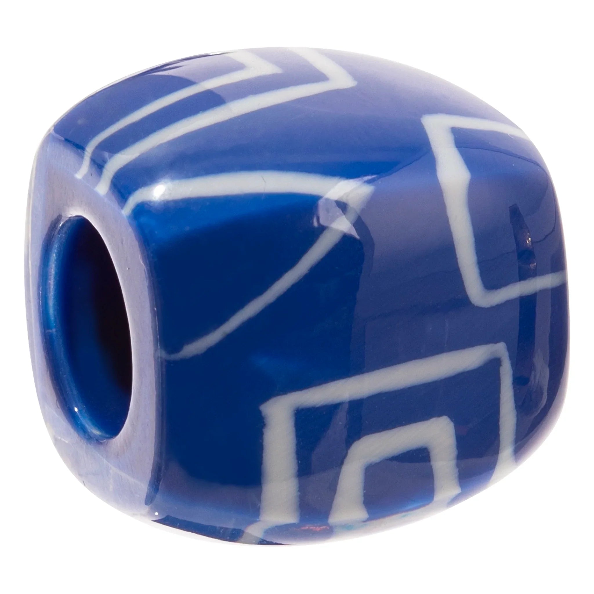 BLISS by ZSISKA - BLISS BEAD - MUSEE - AZTS 1-Blue & White