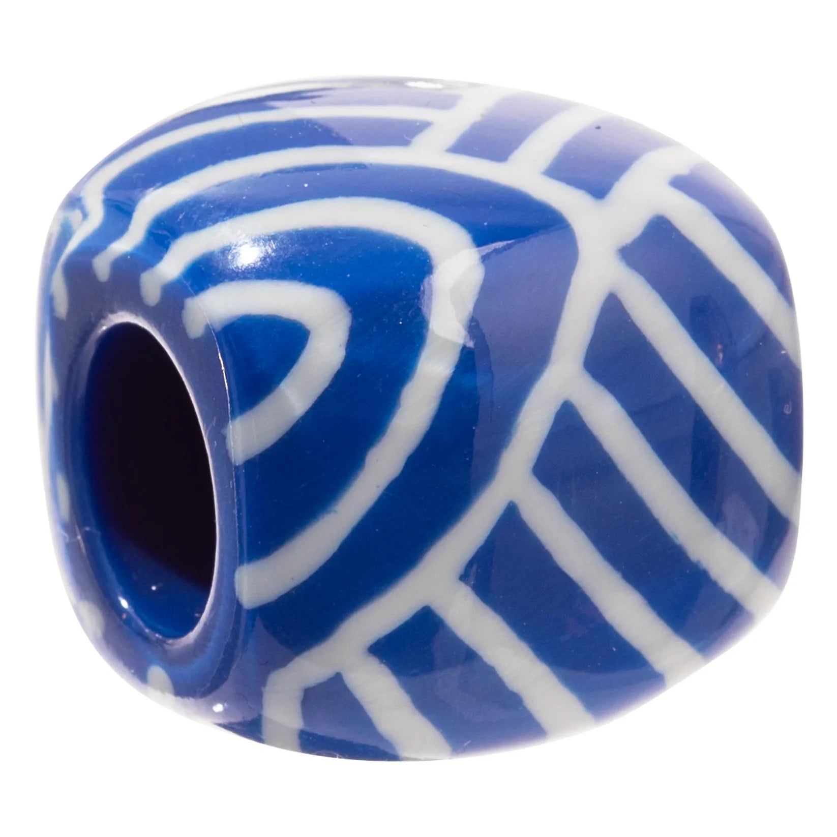 BLISS by ZSISKA - BLISS BEAD - MUSEE - AZTS 3-Blue & White