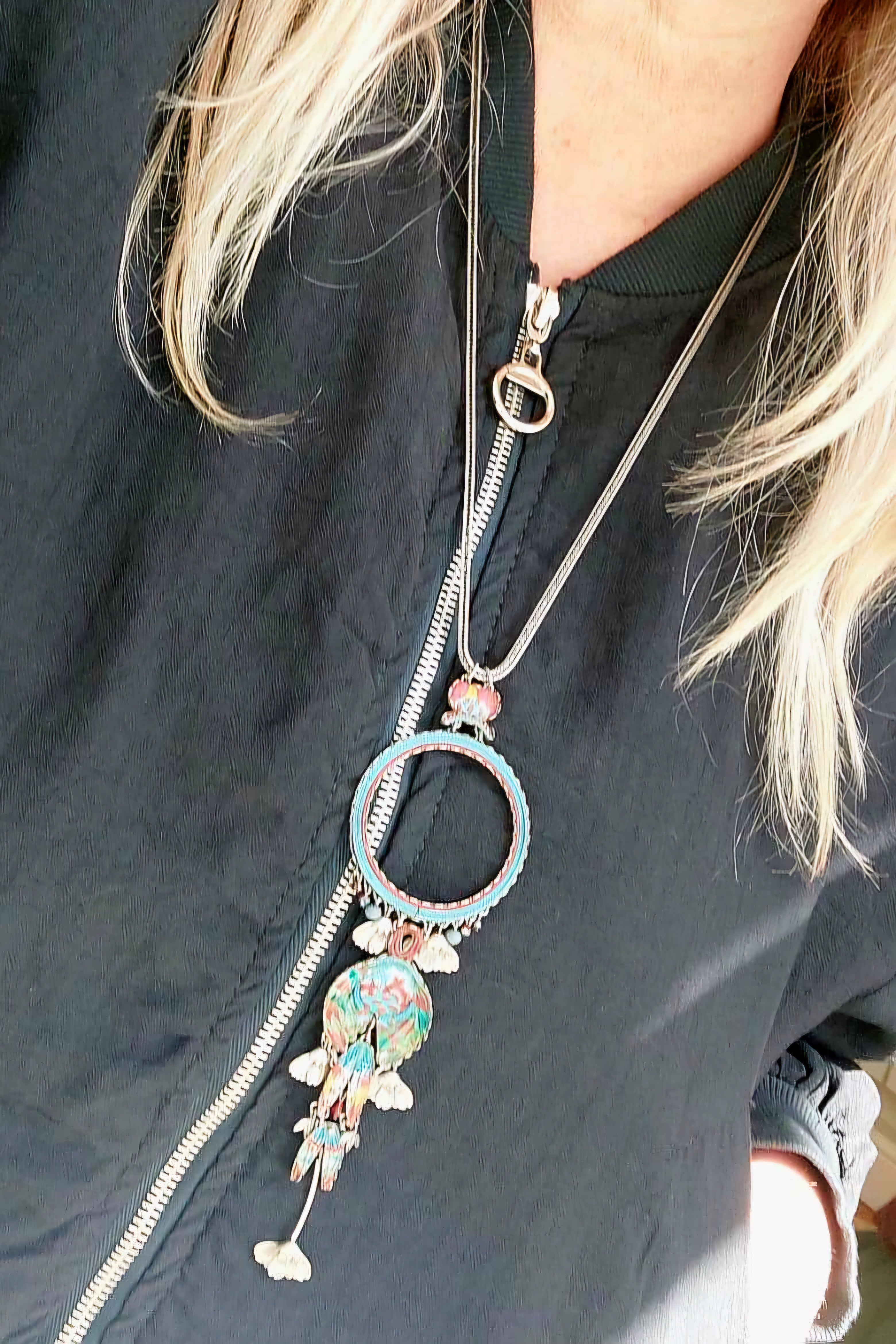 Blue Castle, Victoria Necklace