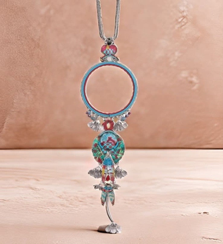 Blue Castle, Victoria Necklace