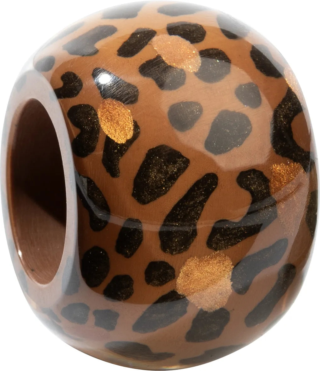 BLISS by ZSISKA - MUSEE- Dark Leopard bead