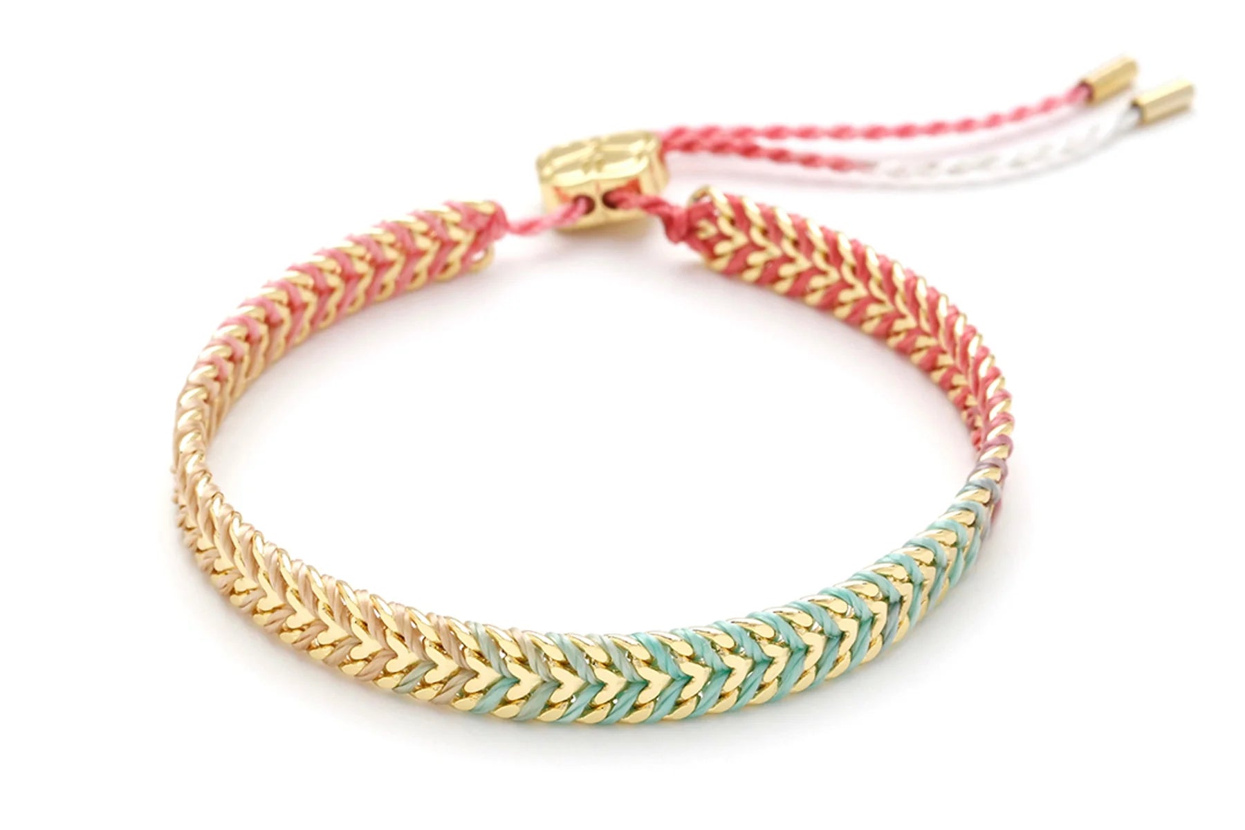 Boho Betty - Iztac Candy Ombre Gold Bracelet