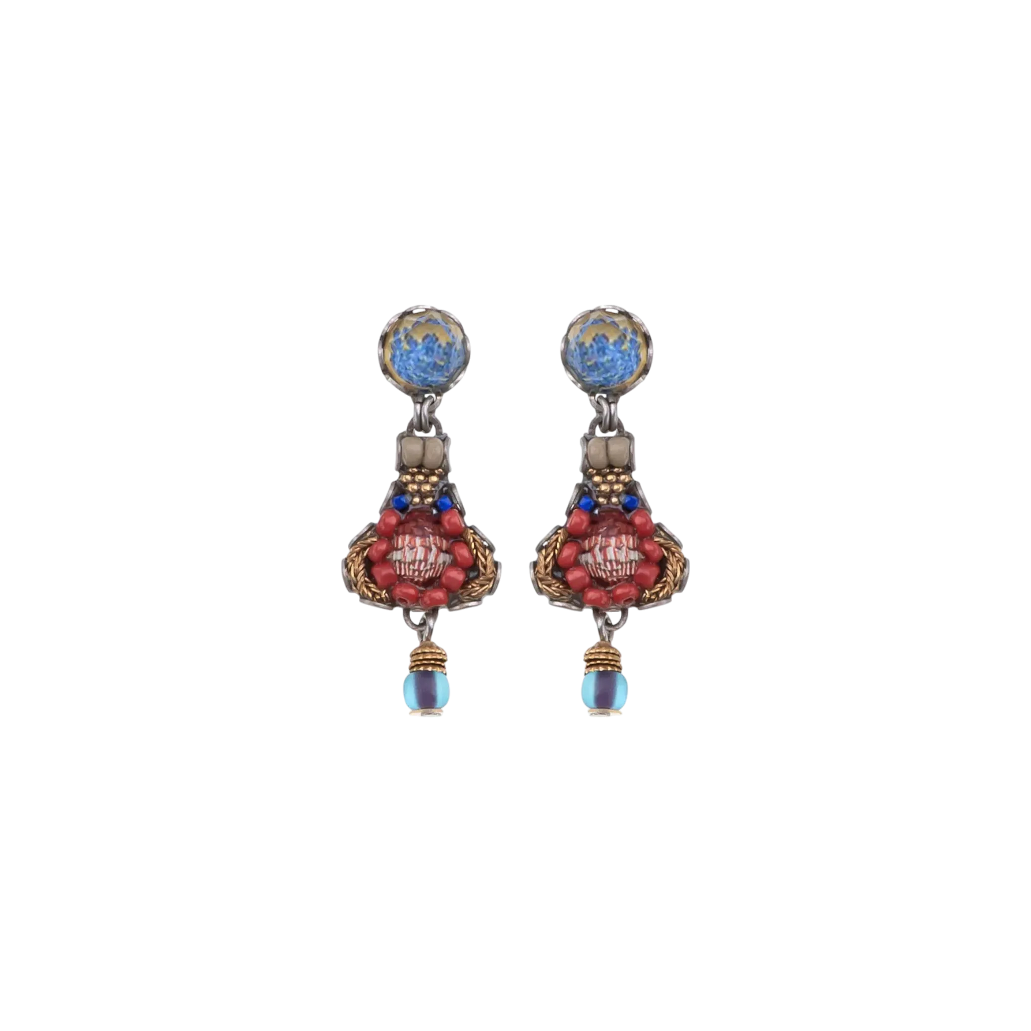 Desert Landscape, Frida Earrings