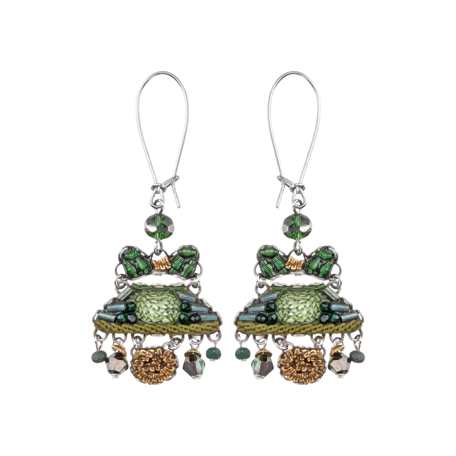 Green Hook Tova Earrings