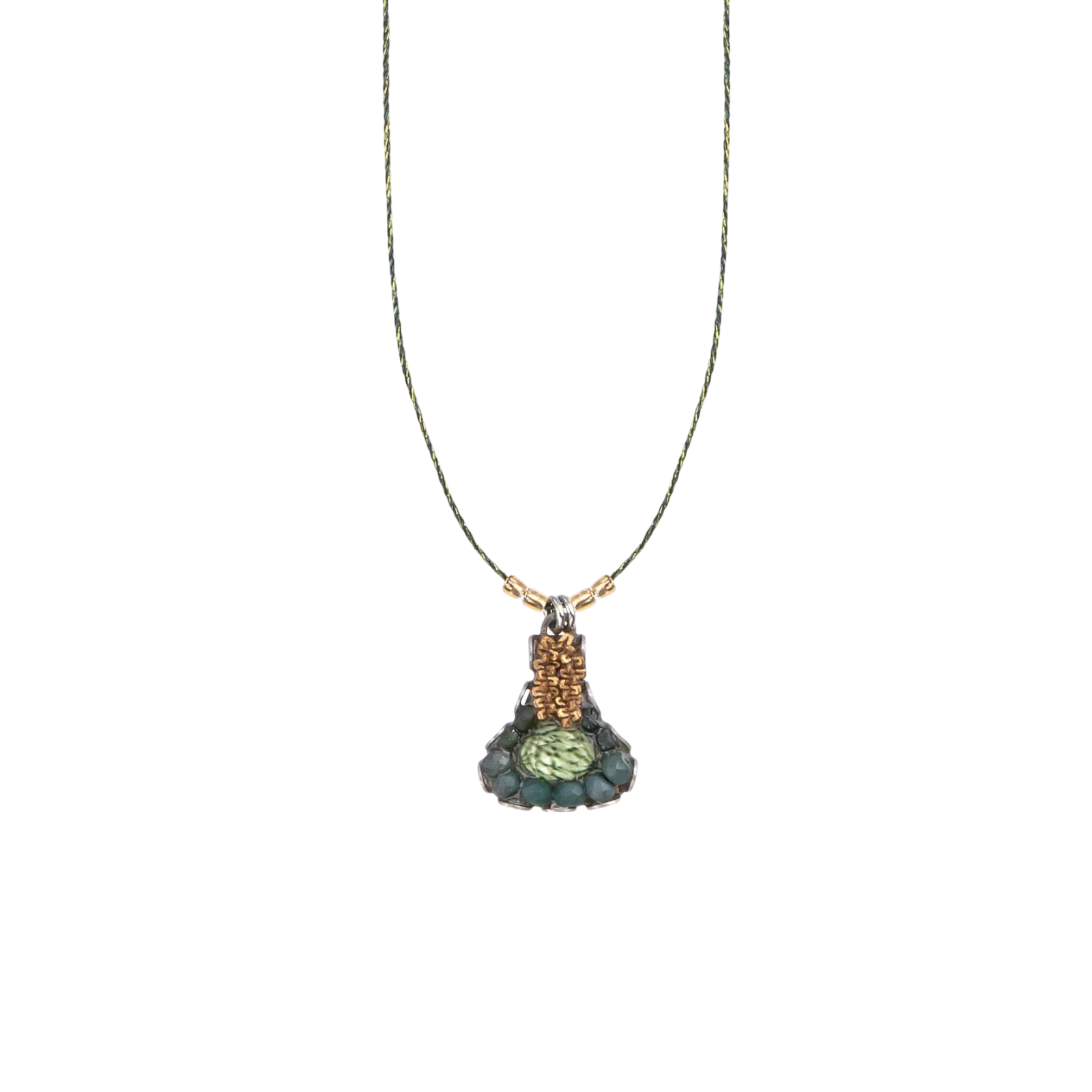 Viridian Mood, Salama Necklace