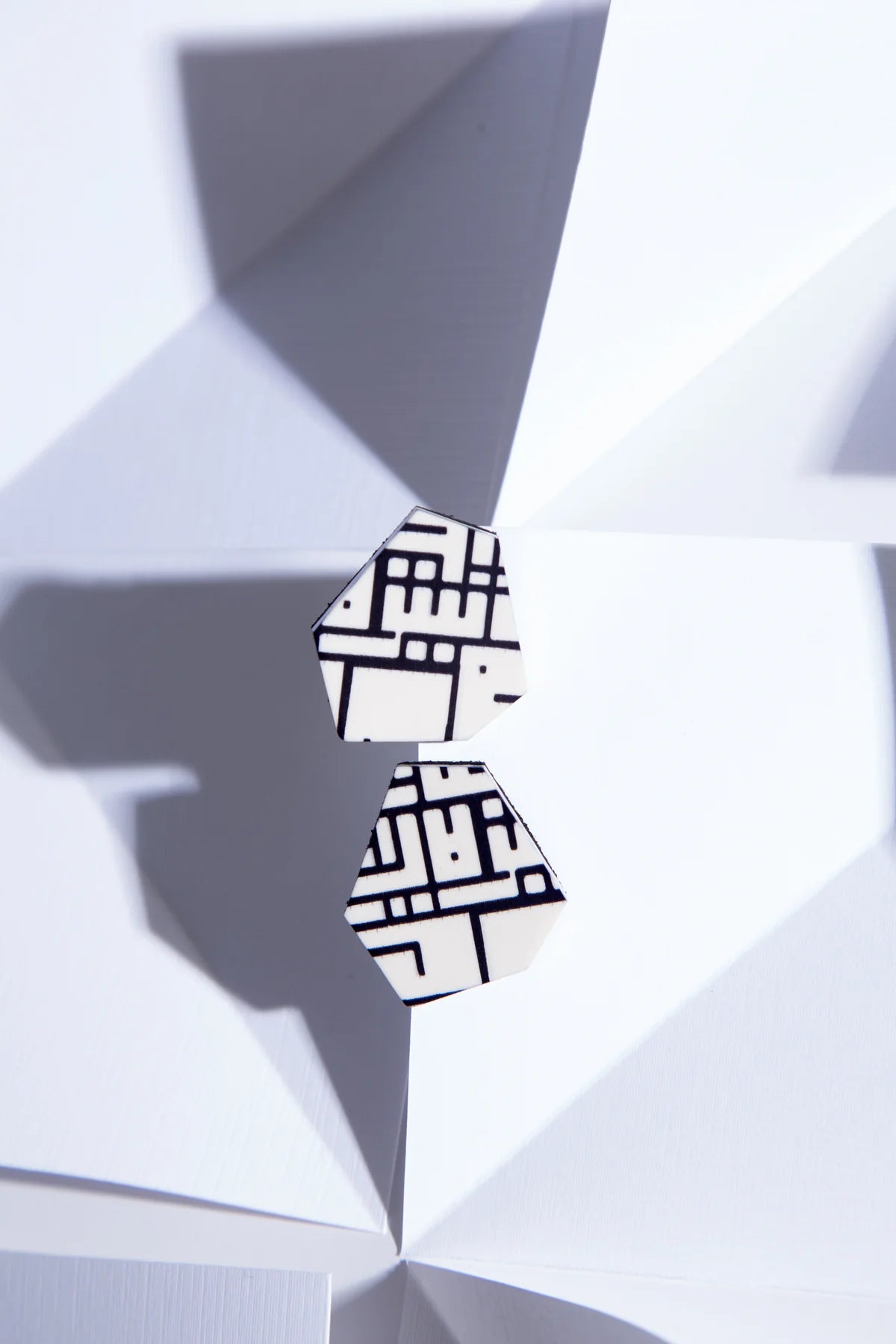 Iskin Sisters Greta Pattern Earrings