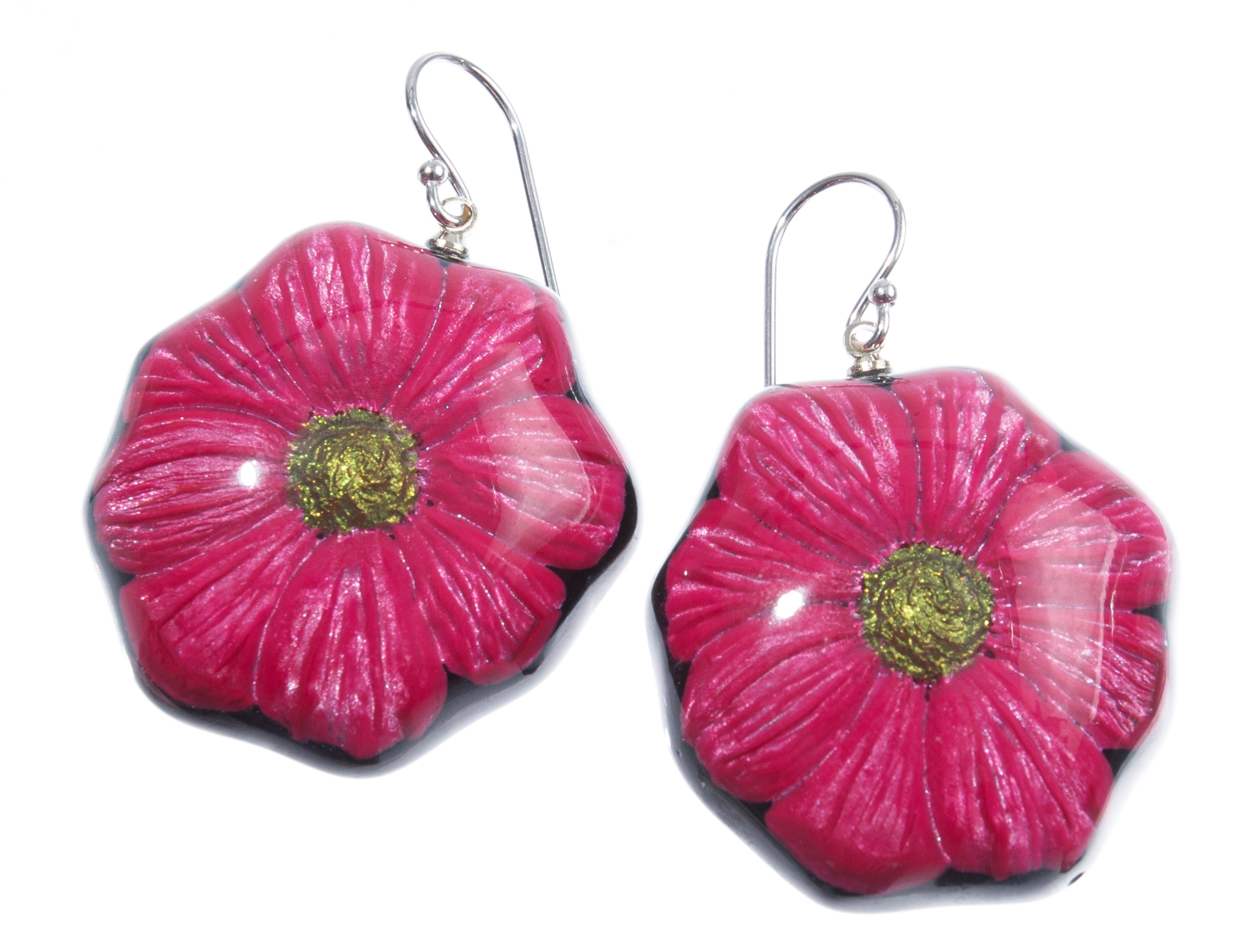 PRUE BY ZSISKA - SHORT HOOK EARRING - EARRING - GARLAND