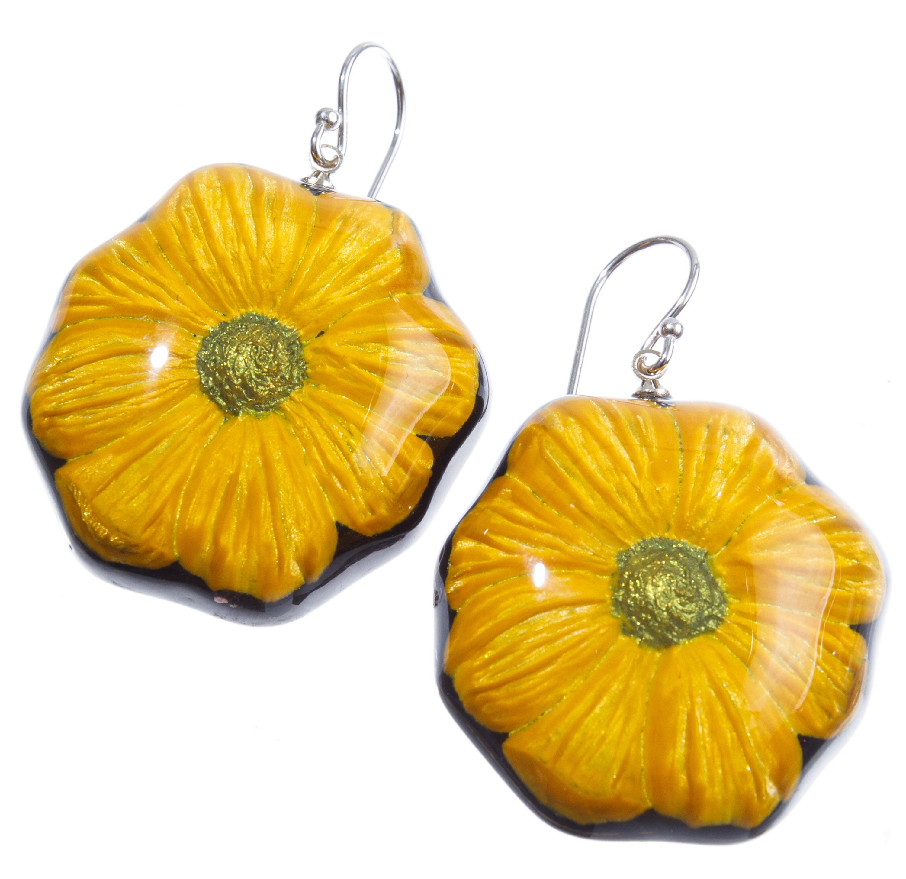 PRUE BY ZSISKA - SHORT HOOK EARRING - EARRING - GARLAND