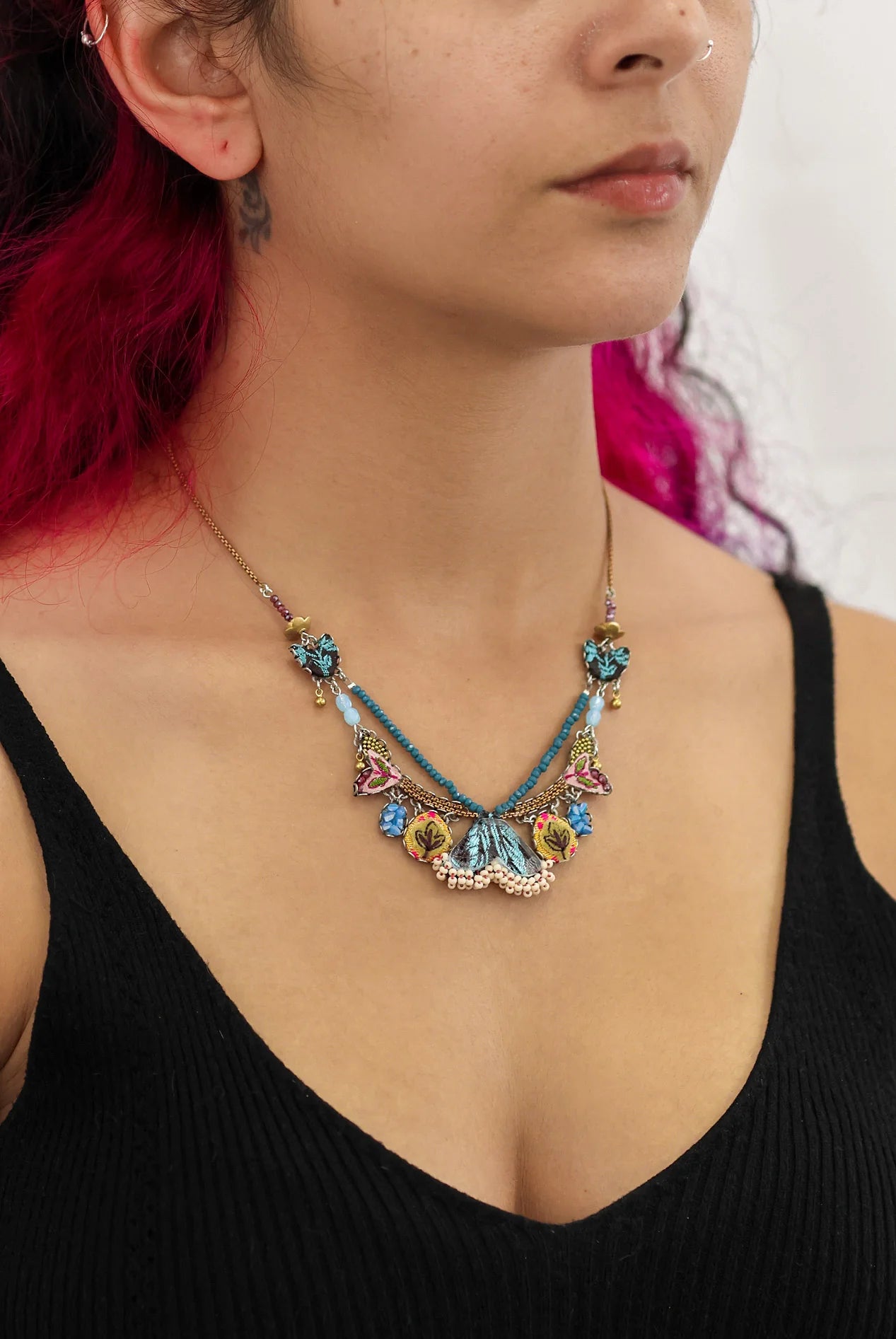 Summer Skies Set, Special Necklace, Beam