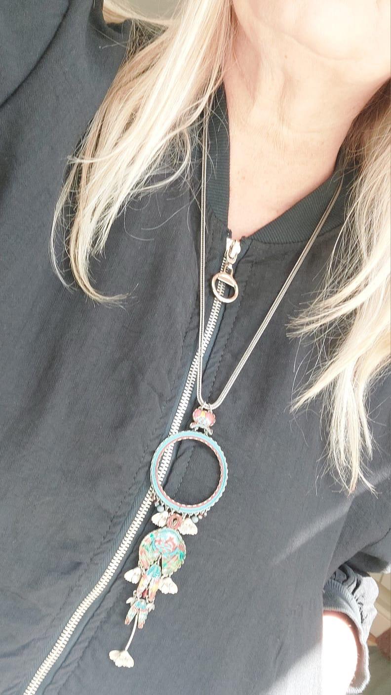 Blue Castle, Victoria Necklace
