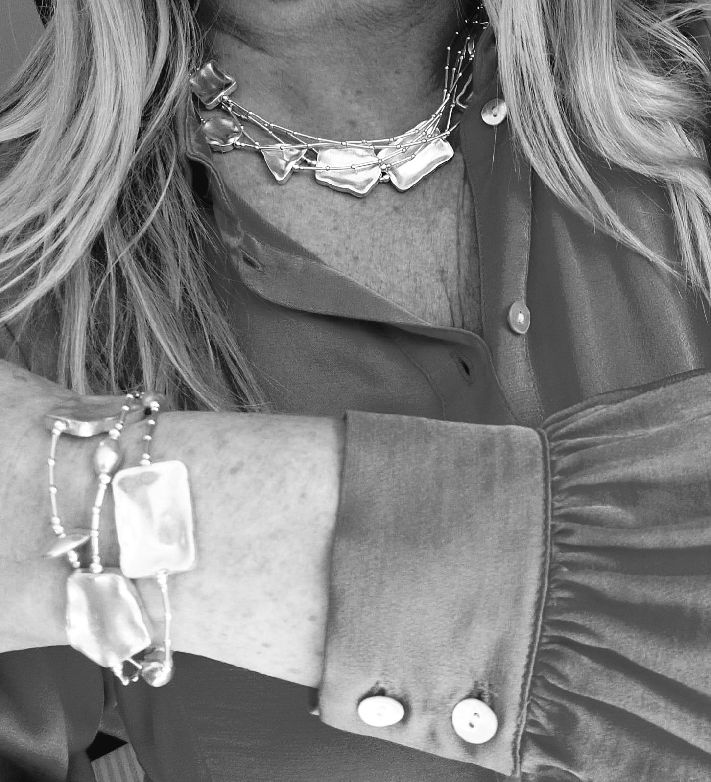 NSB14: Pure Silver Bracelet