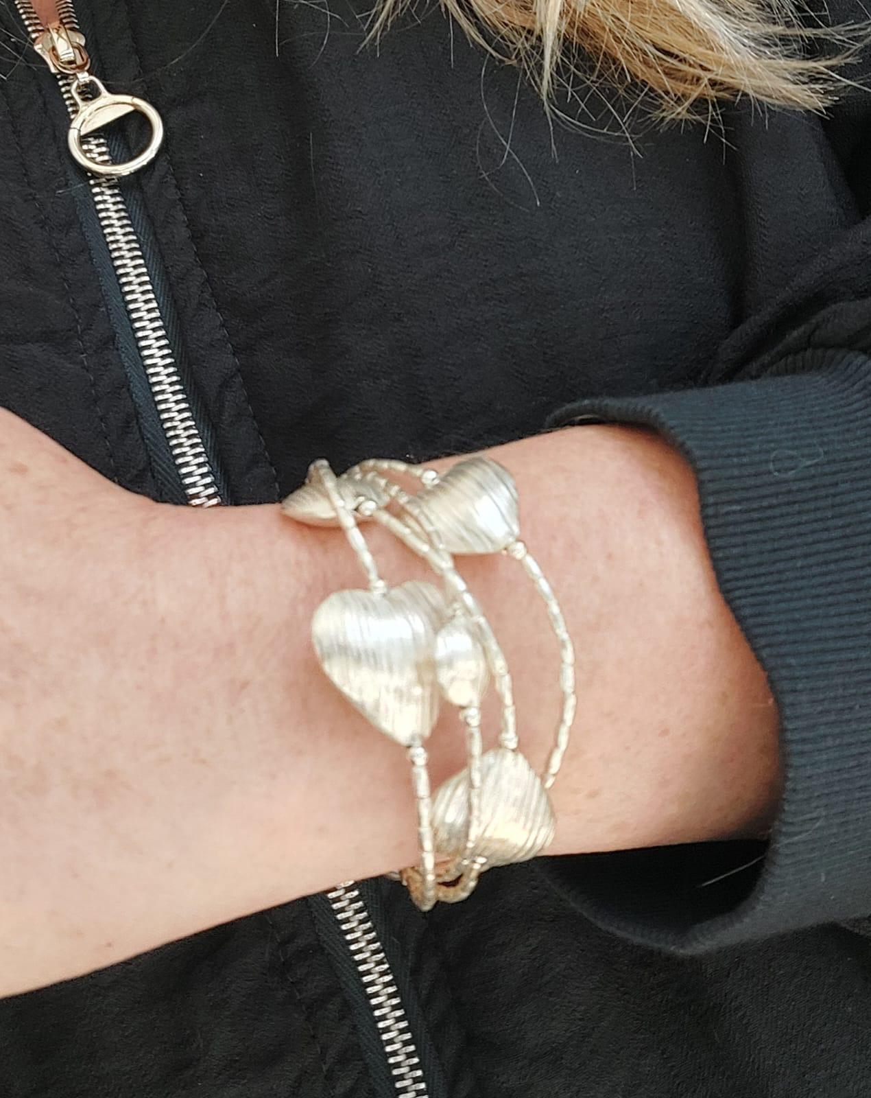NSB07: Pure Silver Bracelet