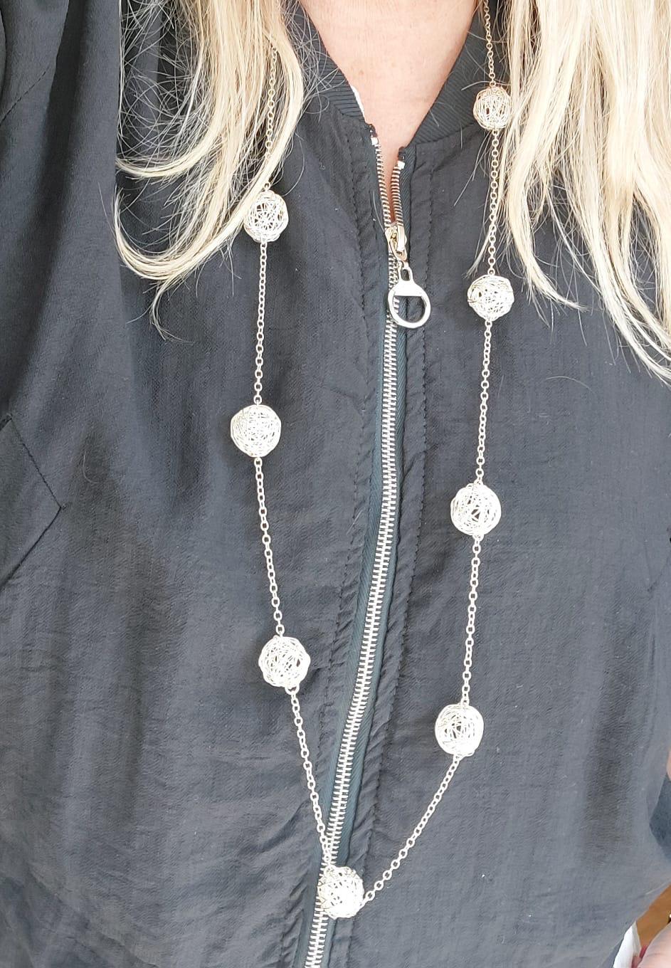 NSN20: Pure Silver Necklace