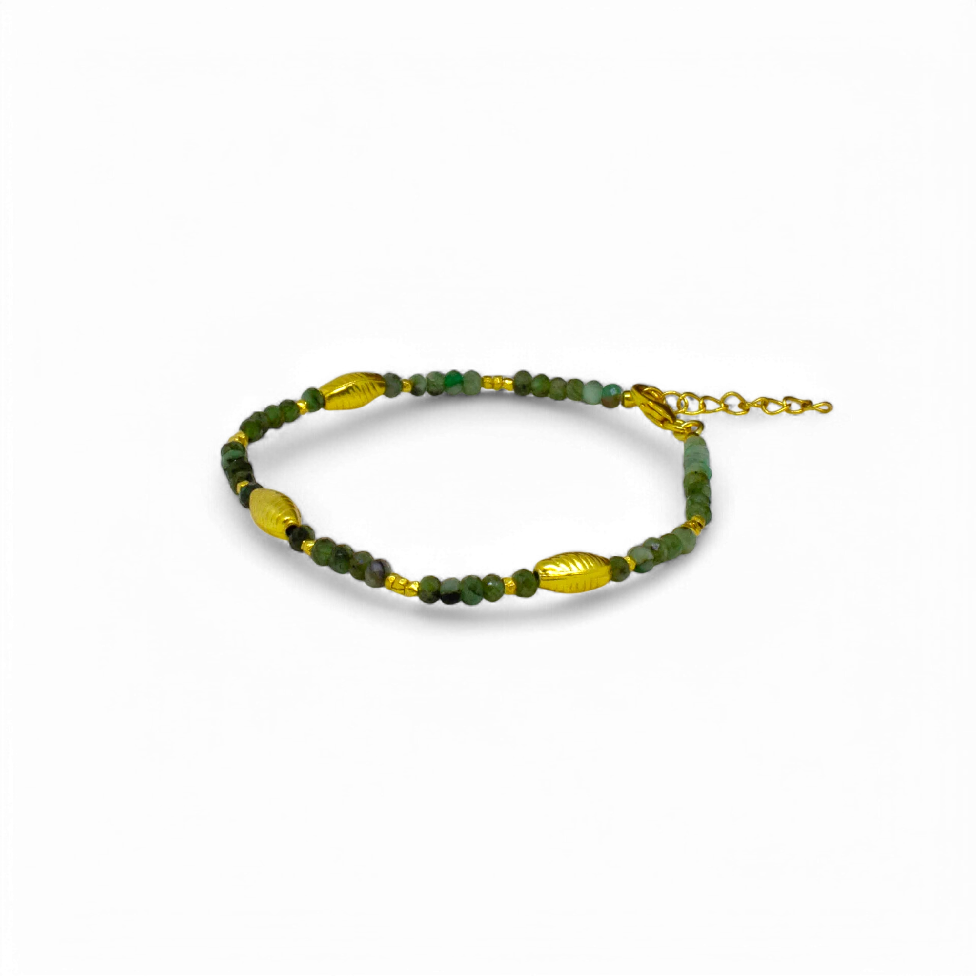 Koa Beaded Gemstone Bracelet