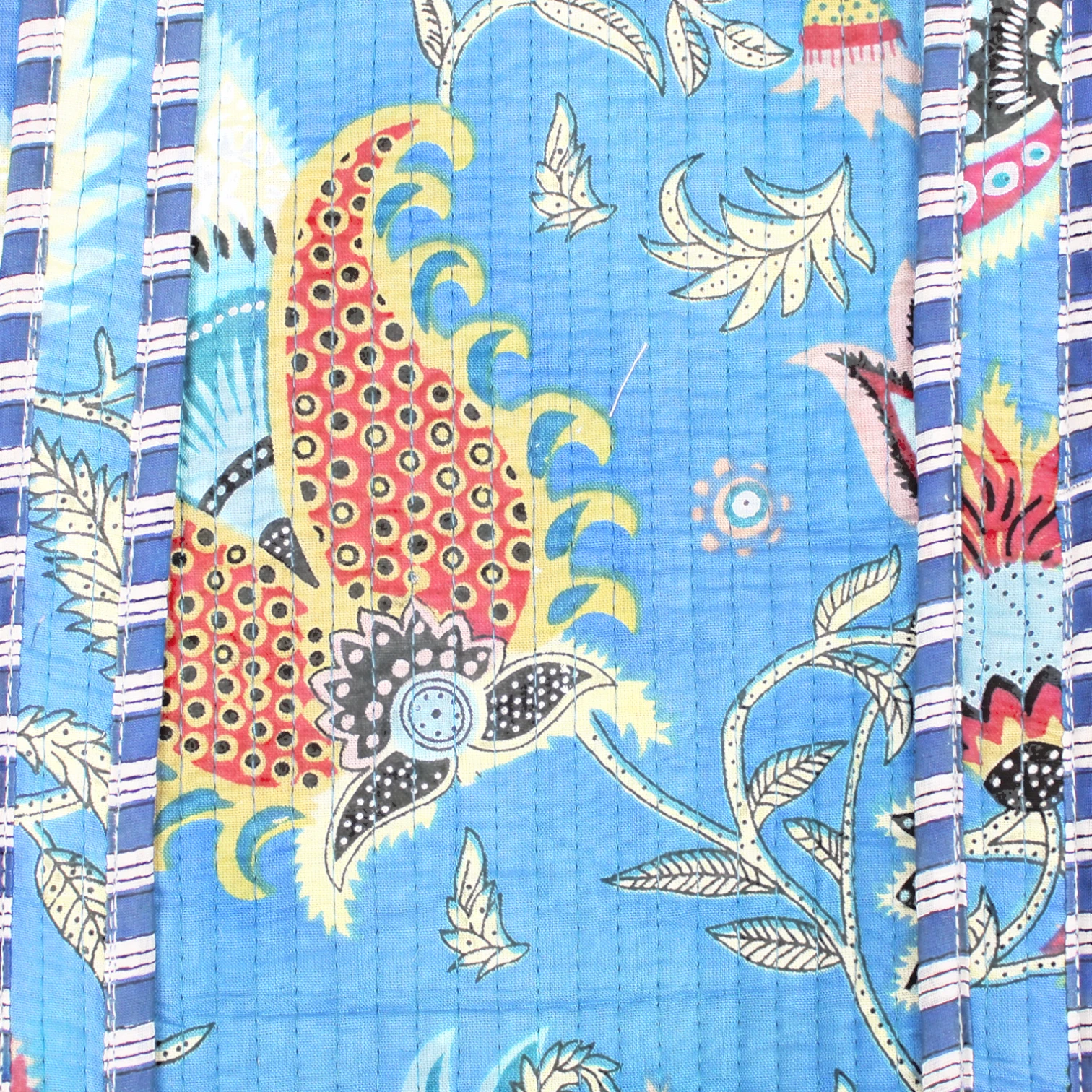 Quilted Cotton Tote Bag