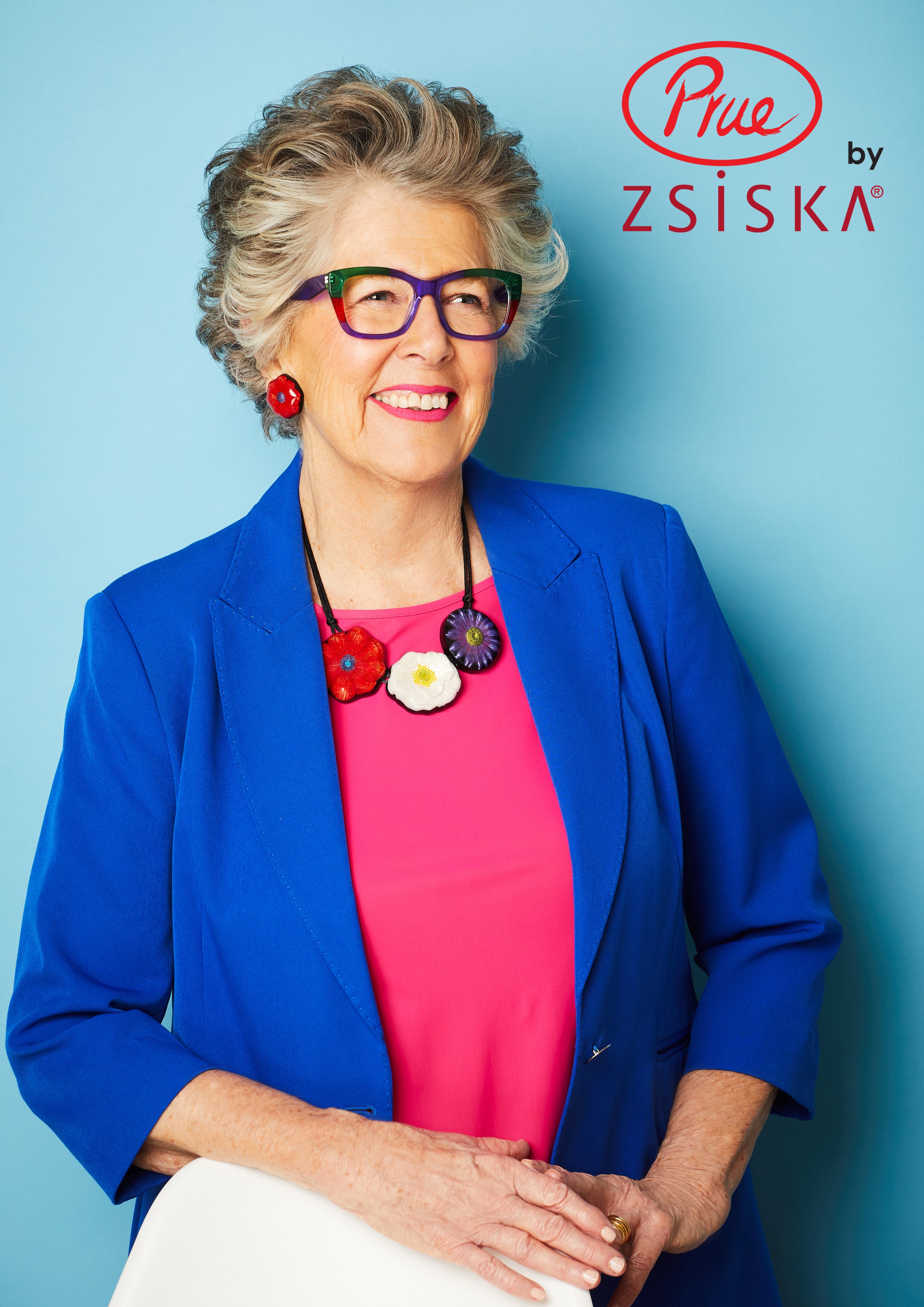PRUE BY ZSISKA - ADJUSTABLE CORD - 3 BEAD - NECKLACE - GARLAND