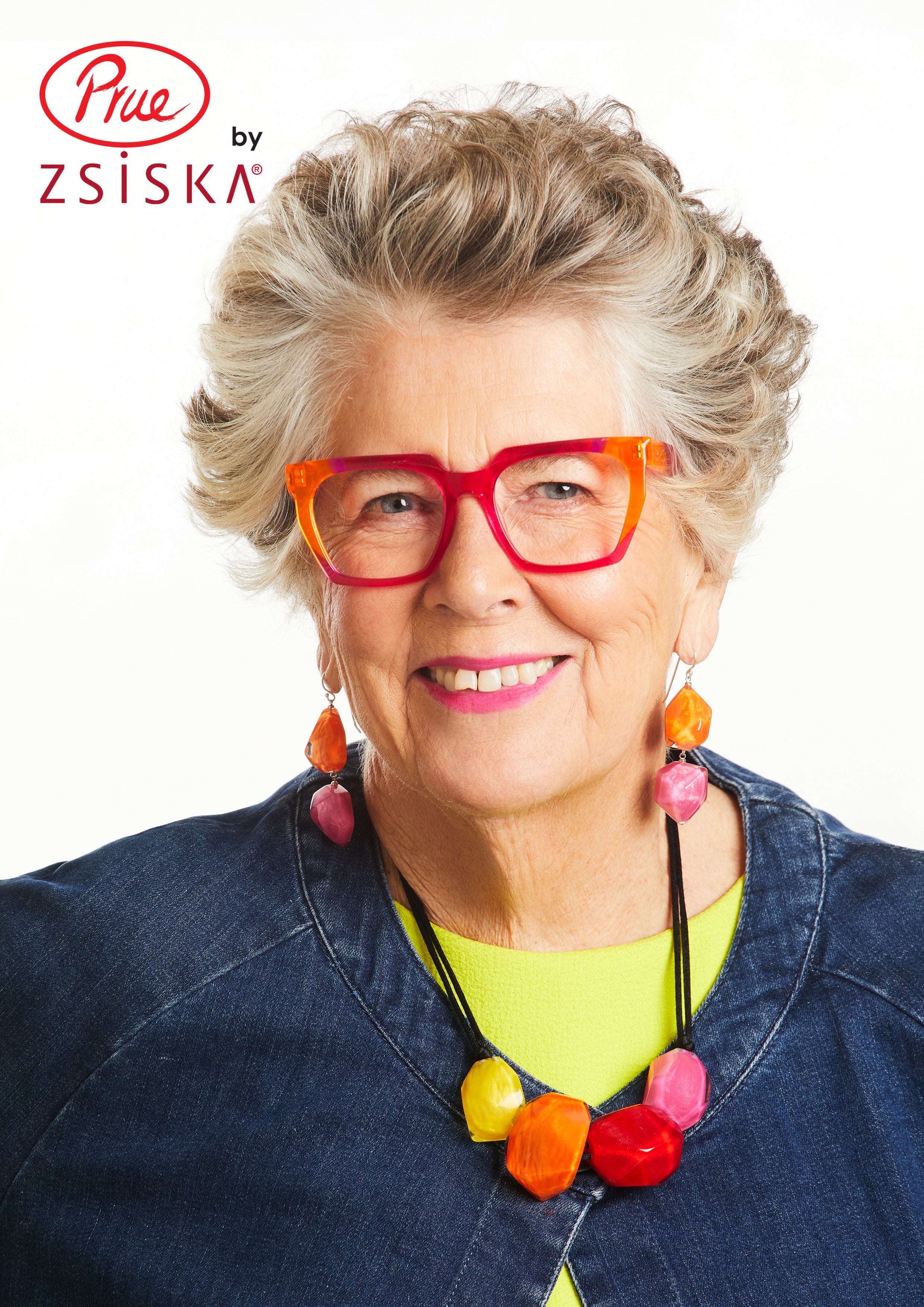 Prue by Zsiska - Rock Candy Necklace - 4 bead