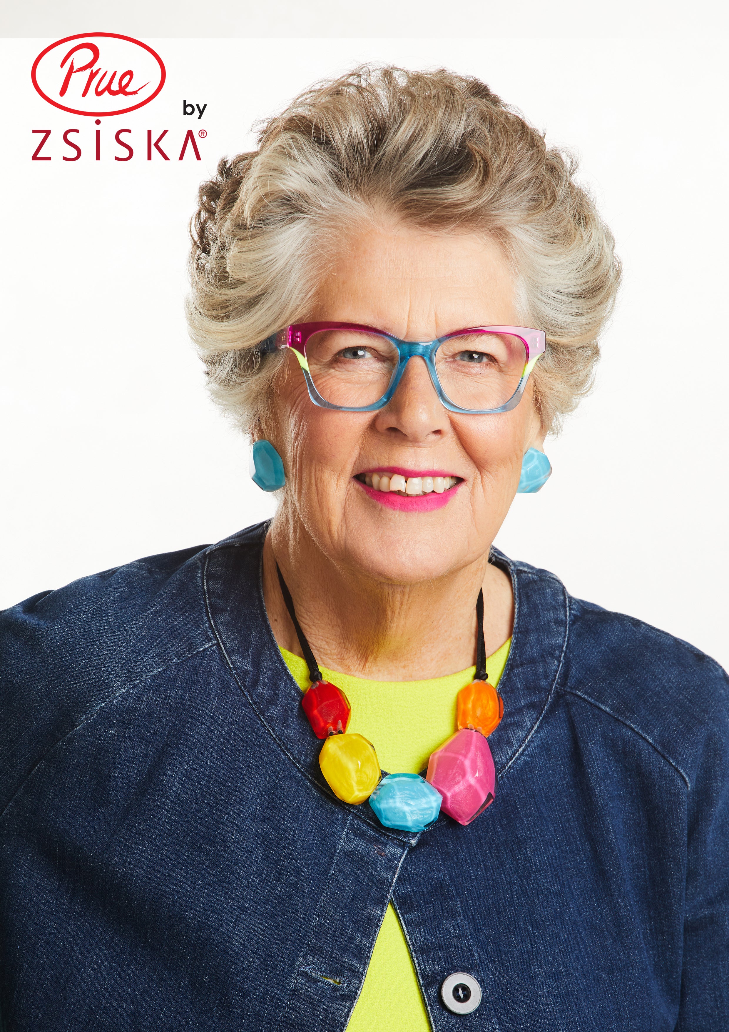 Prue by Zsiska - Rock Candy Necklace - 5 bead