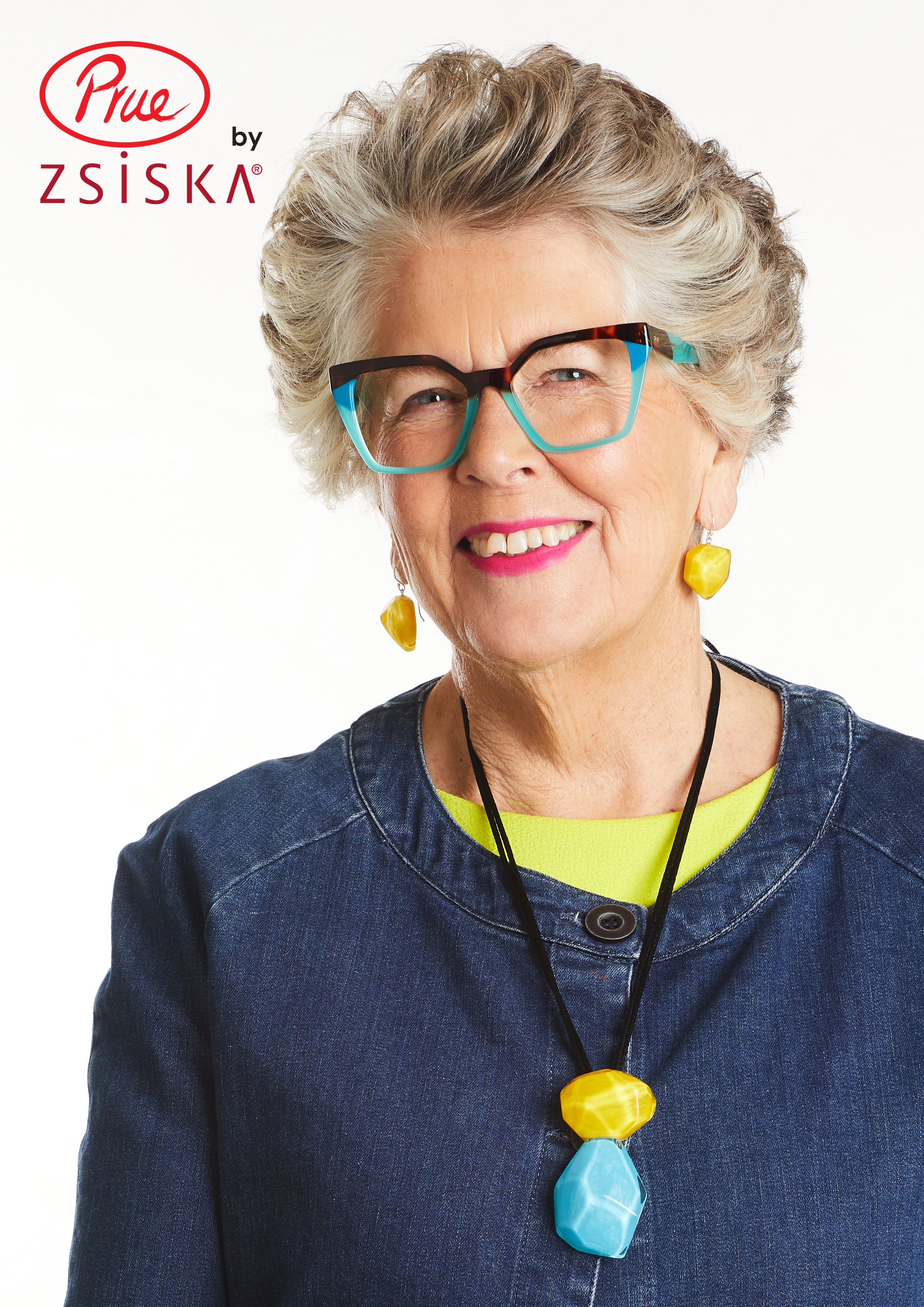 Prue by Zsiska - Rock Candy Necklace, Pendant