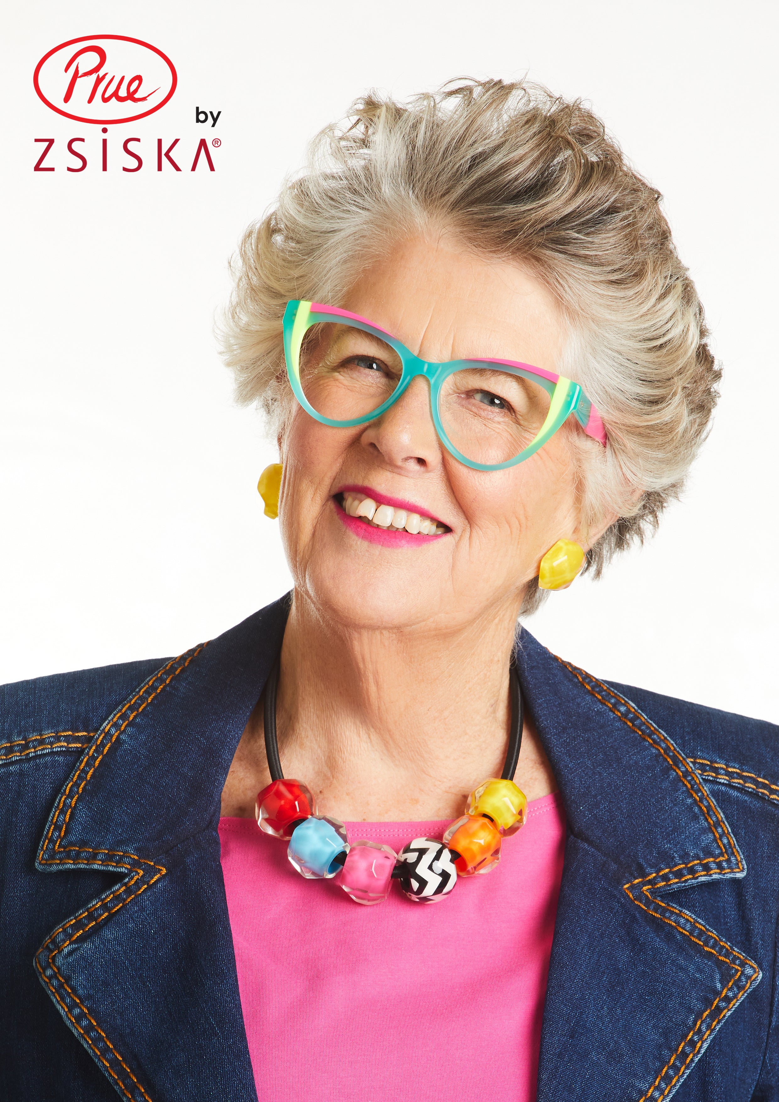 BLISS by ZSISKA - BLISS BEAD - PRUE'S BLISS BY ZSISKA- Orange crystal