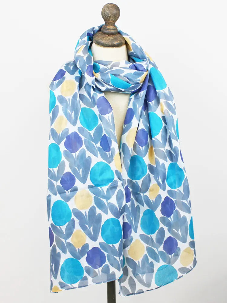 Printed Cotton Scarf/Sarong