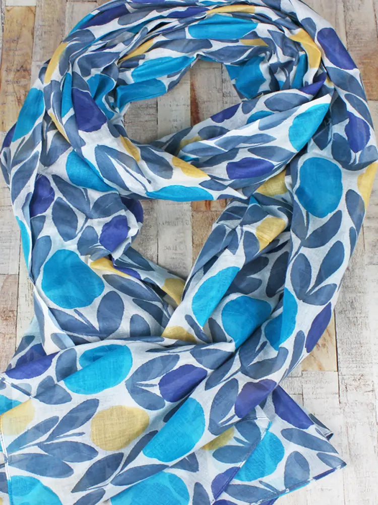 Printed Cotton Scarf/Sarong