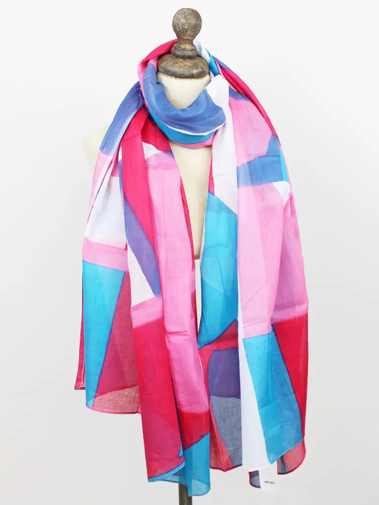 Printed Cotton Scarf/Sarong