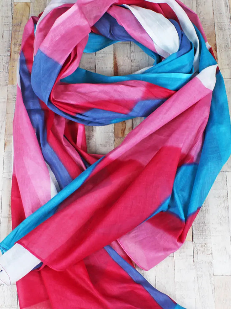 Printed Cotton Scarf/Sarong
