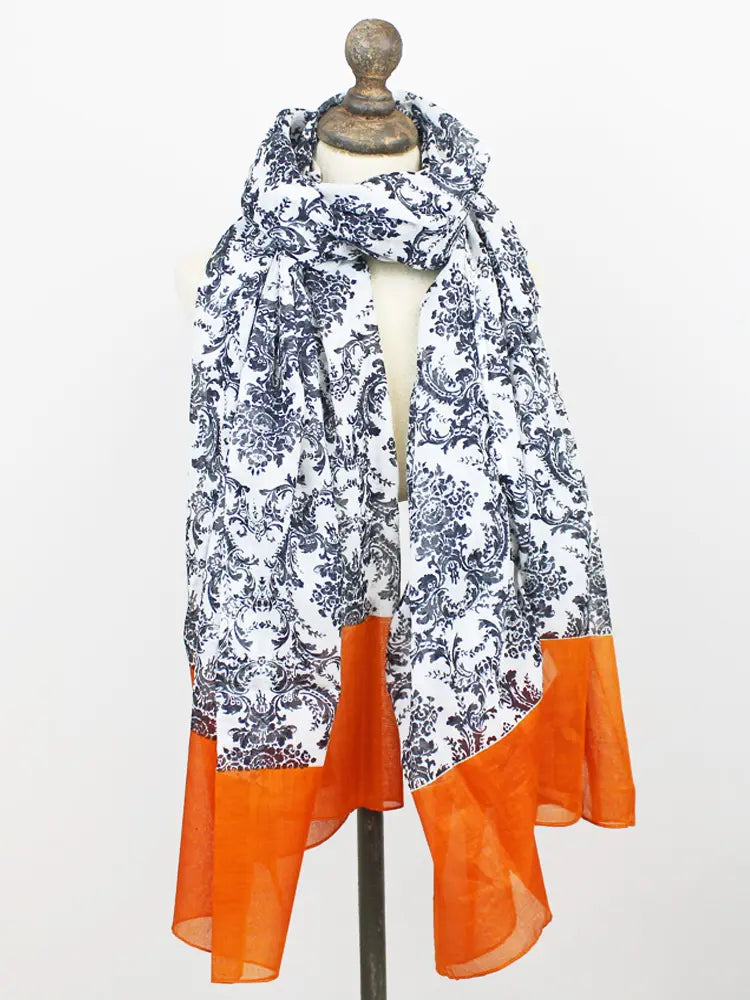 Printed Cotton Scarf/Sarong