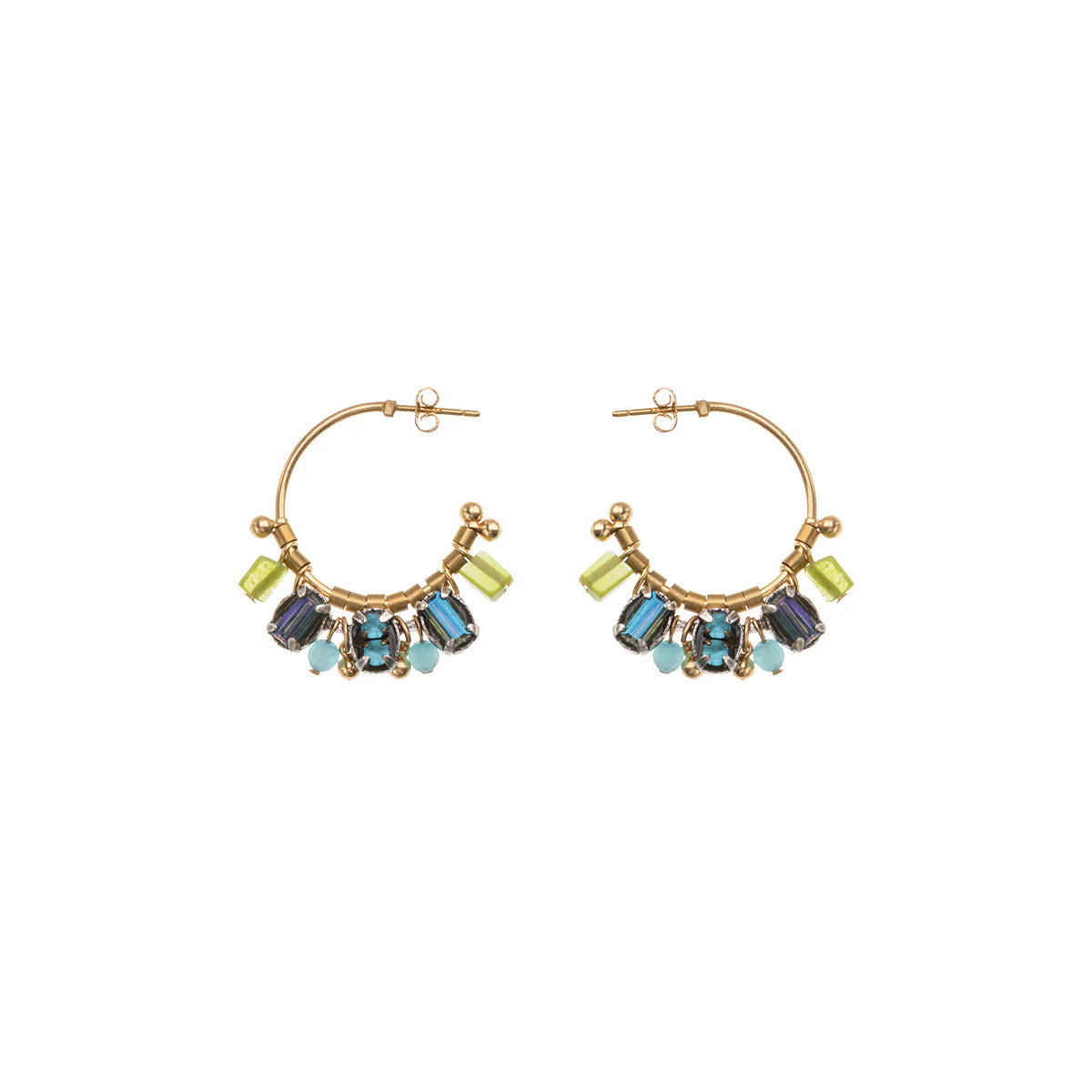 Hoop Nia Earrings