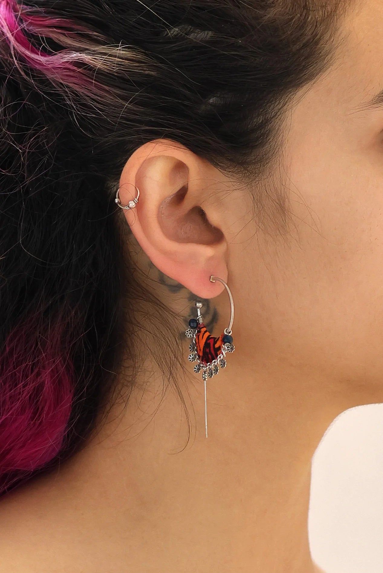 Boho Hoop Kiona Earrings